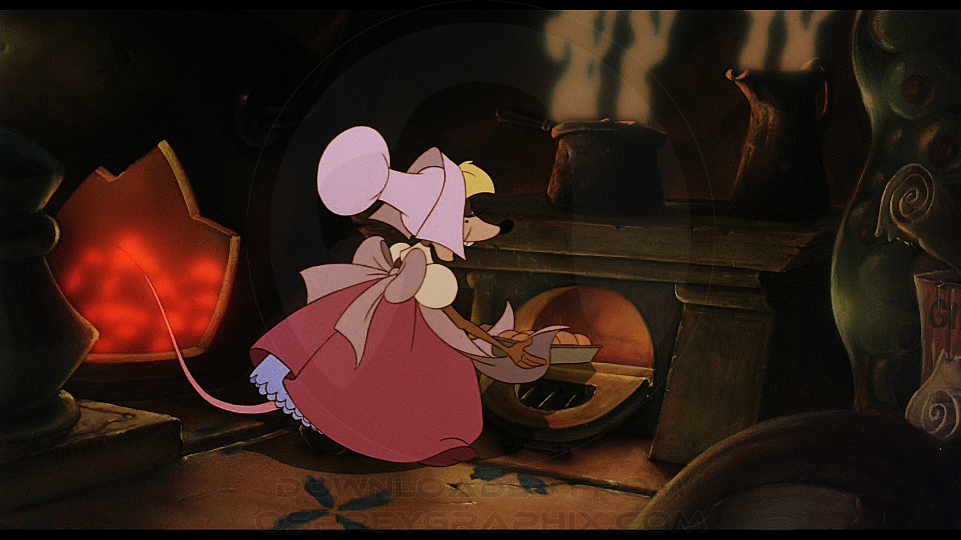 Thumbelina - Ms. Fieldmouse Page 4