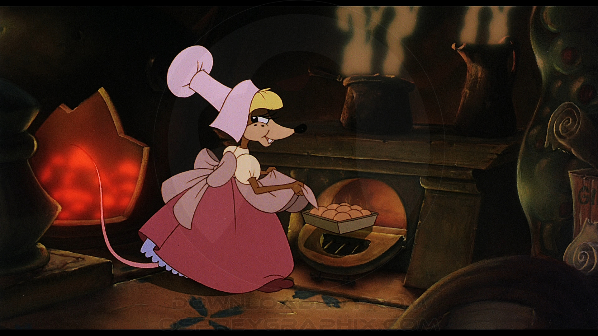 Thumbelina - Ms. Fieldmouse Page 4