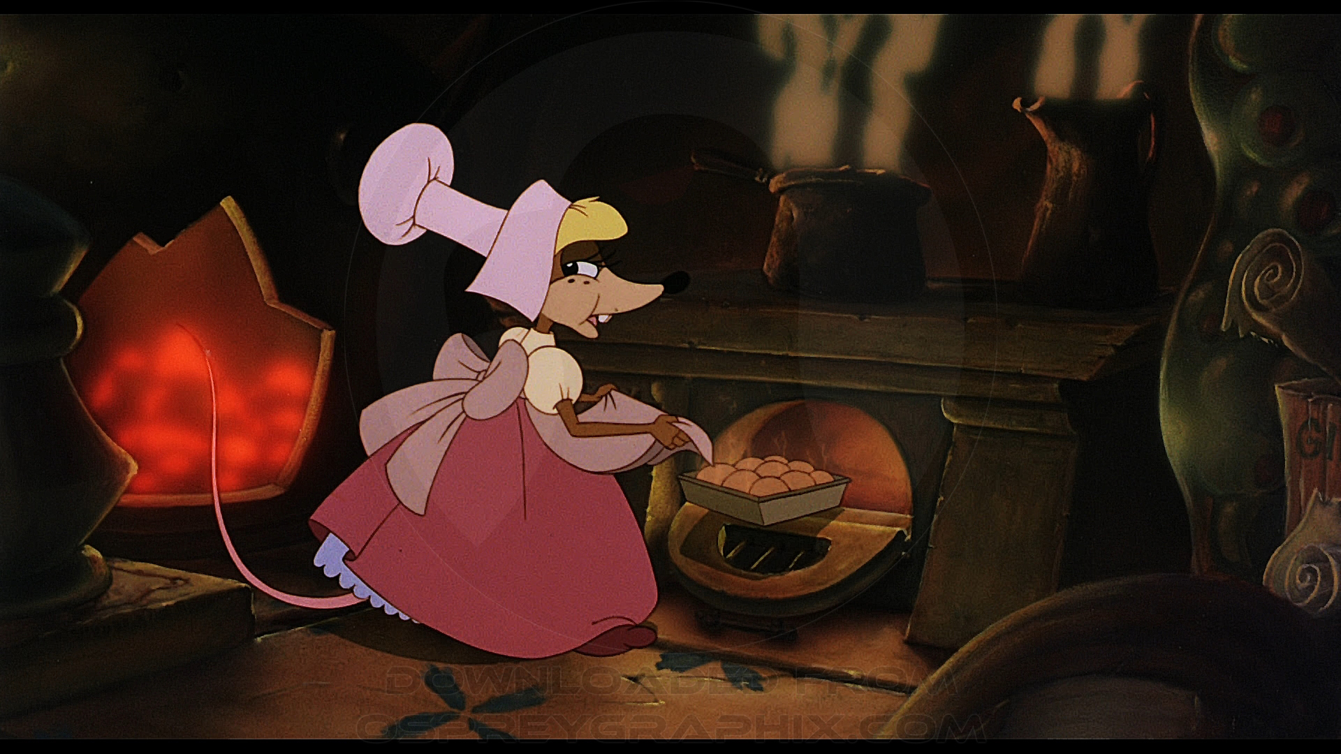 Thumbelina - Ms. Fieldmouse Page 4