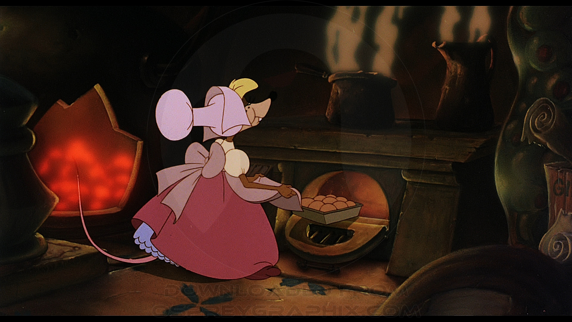 Thumbelina - Ms. Fieldmouse Page 4