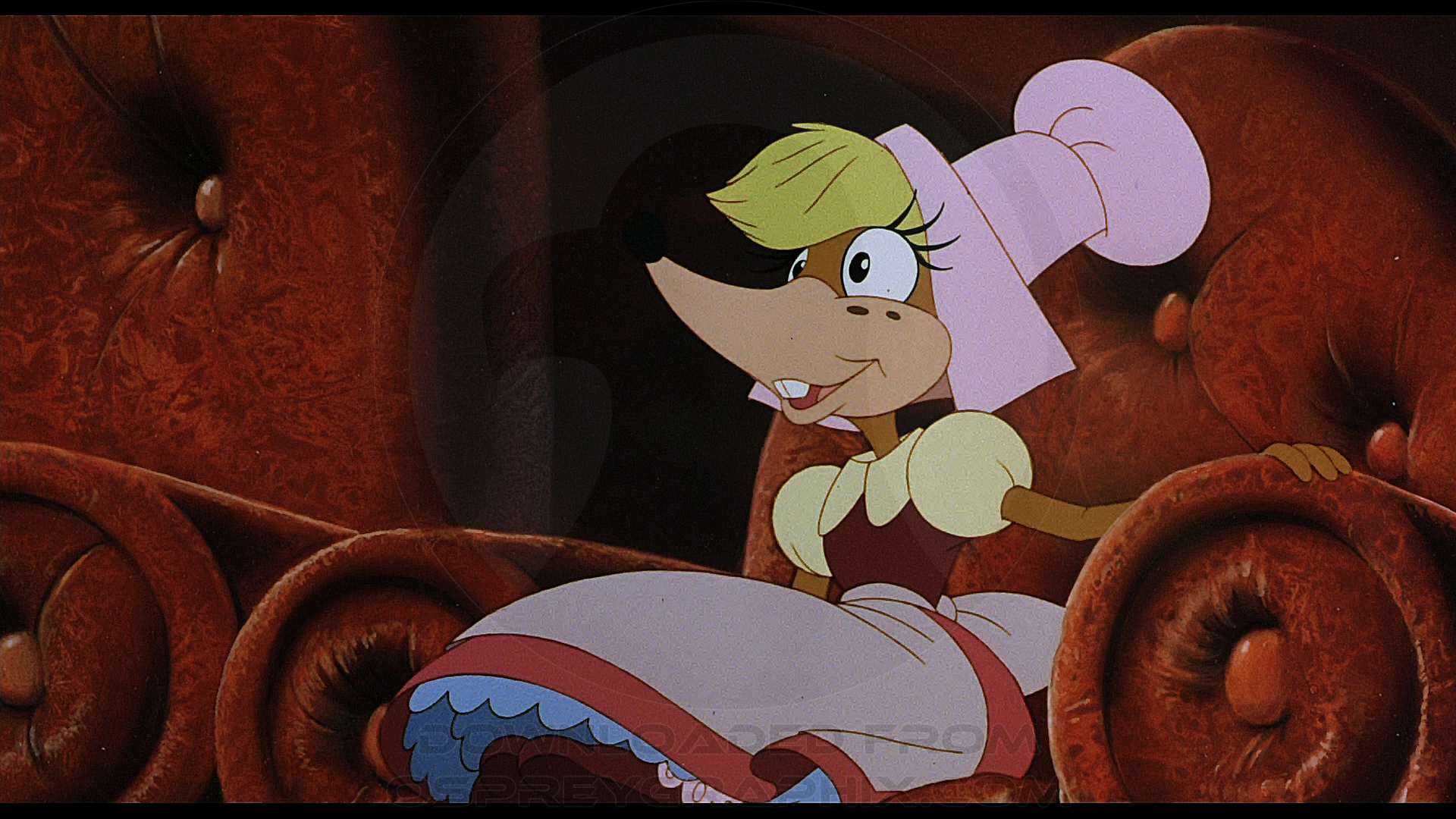 Thumbelina - Ms. Fieldmouse Page 7