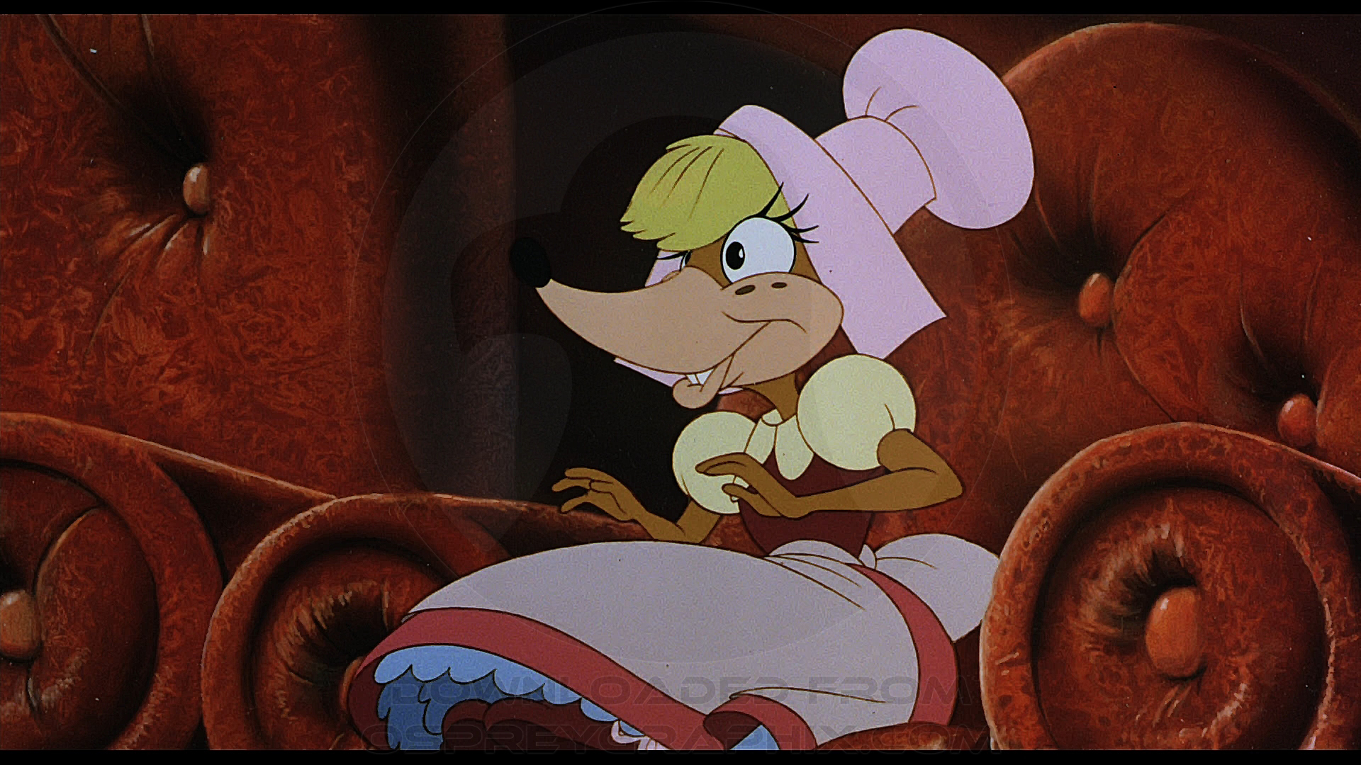 Thumbelina - Ms. Fieldmouse Page 7