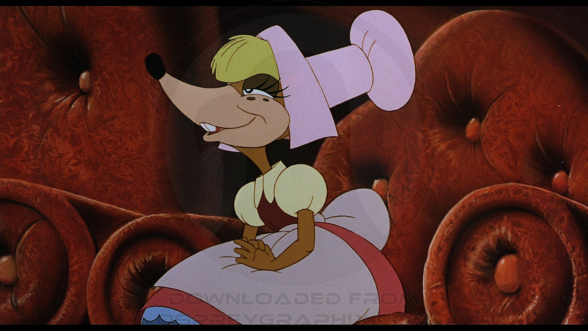 Thumbelina - Ms. Fieldmouse Page 7