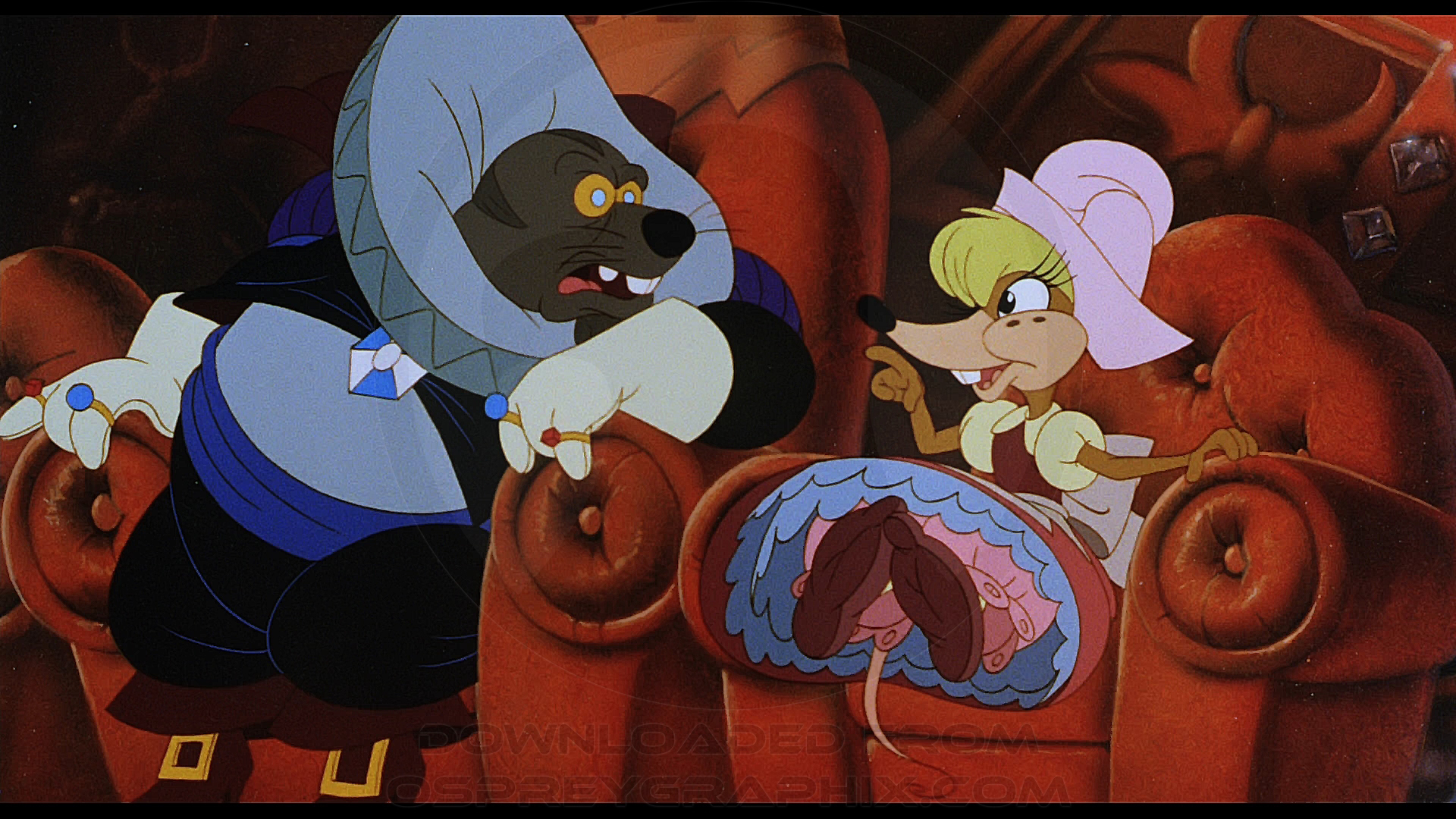 Thumbelina - Ms. Fieldmouse Page 8