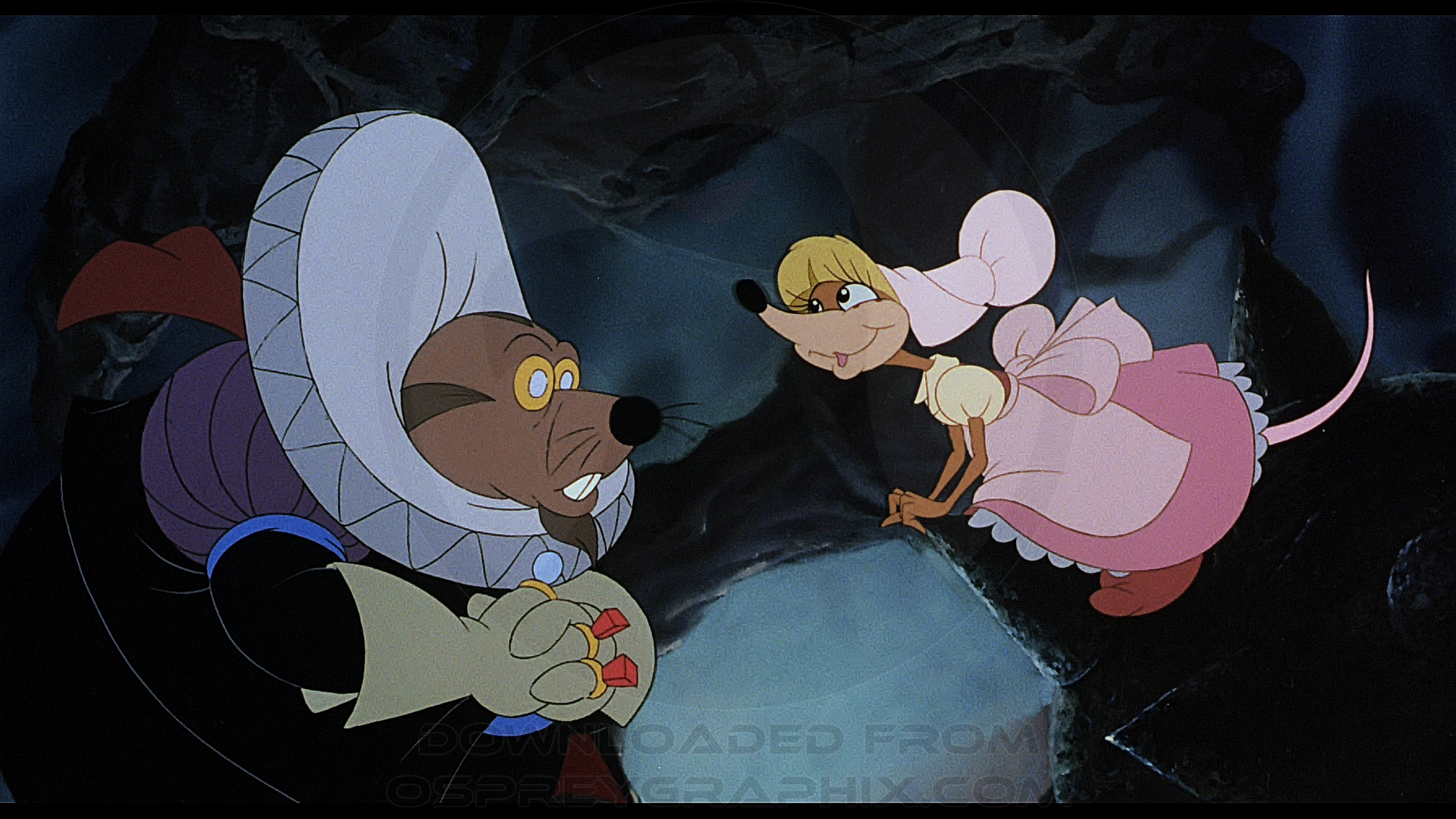 Thumbelina - Ms. Fieldmouse Page 9