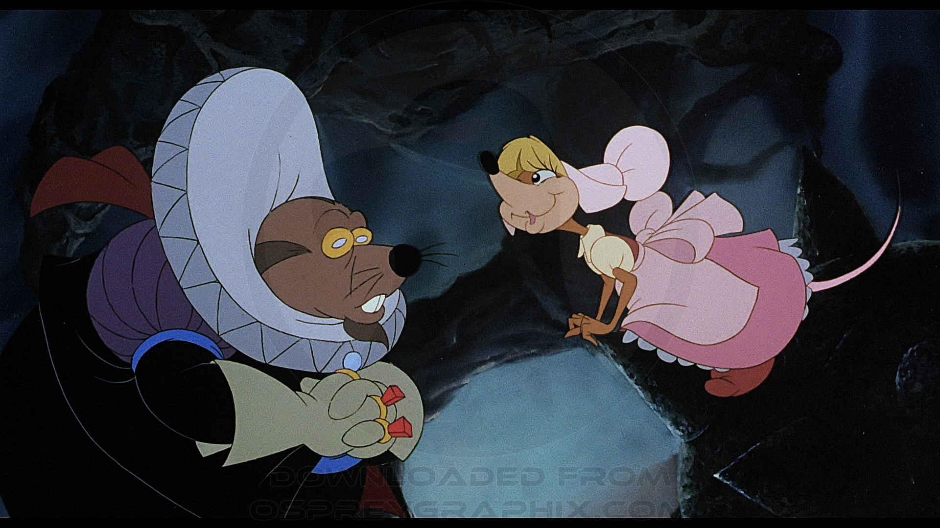 Thumbelina - Ms. Fieldmouse Page 9