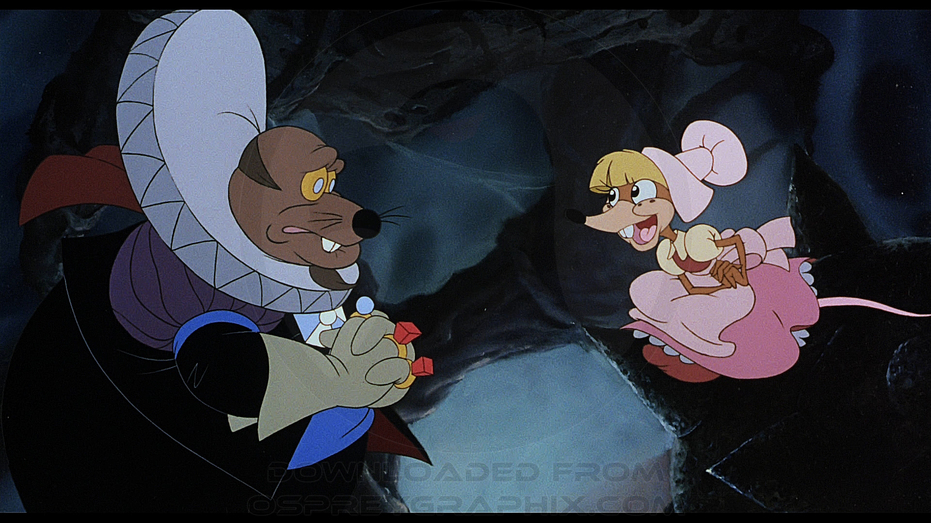 Thumbelina - Ms. Fieldmouse Page 10