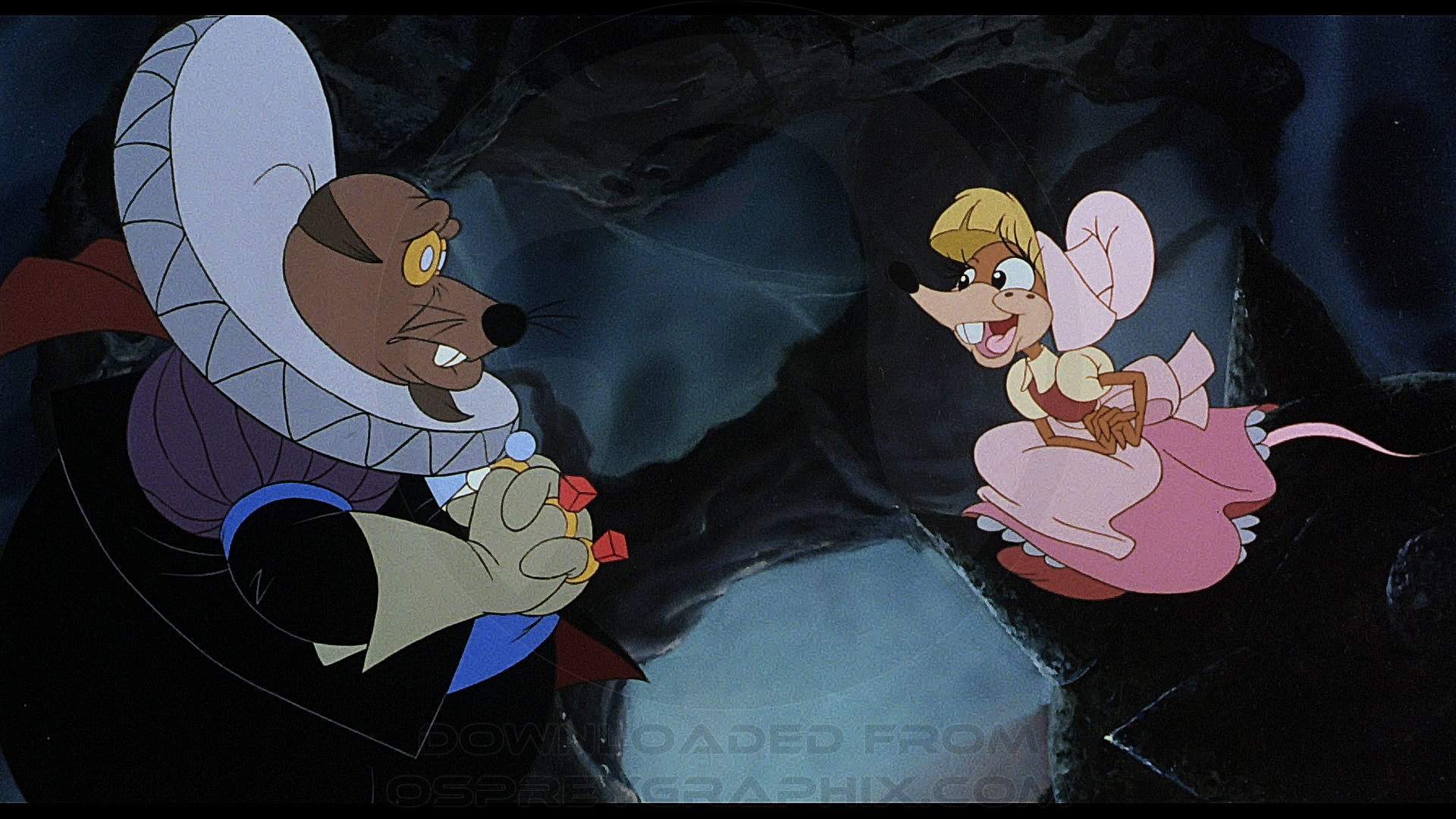 Thumbelina - Ms. Fieldmouse Page 10