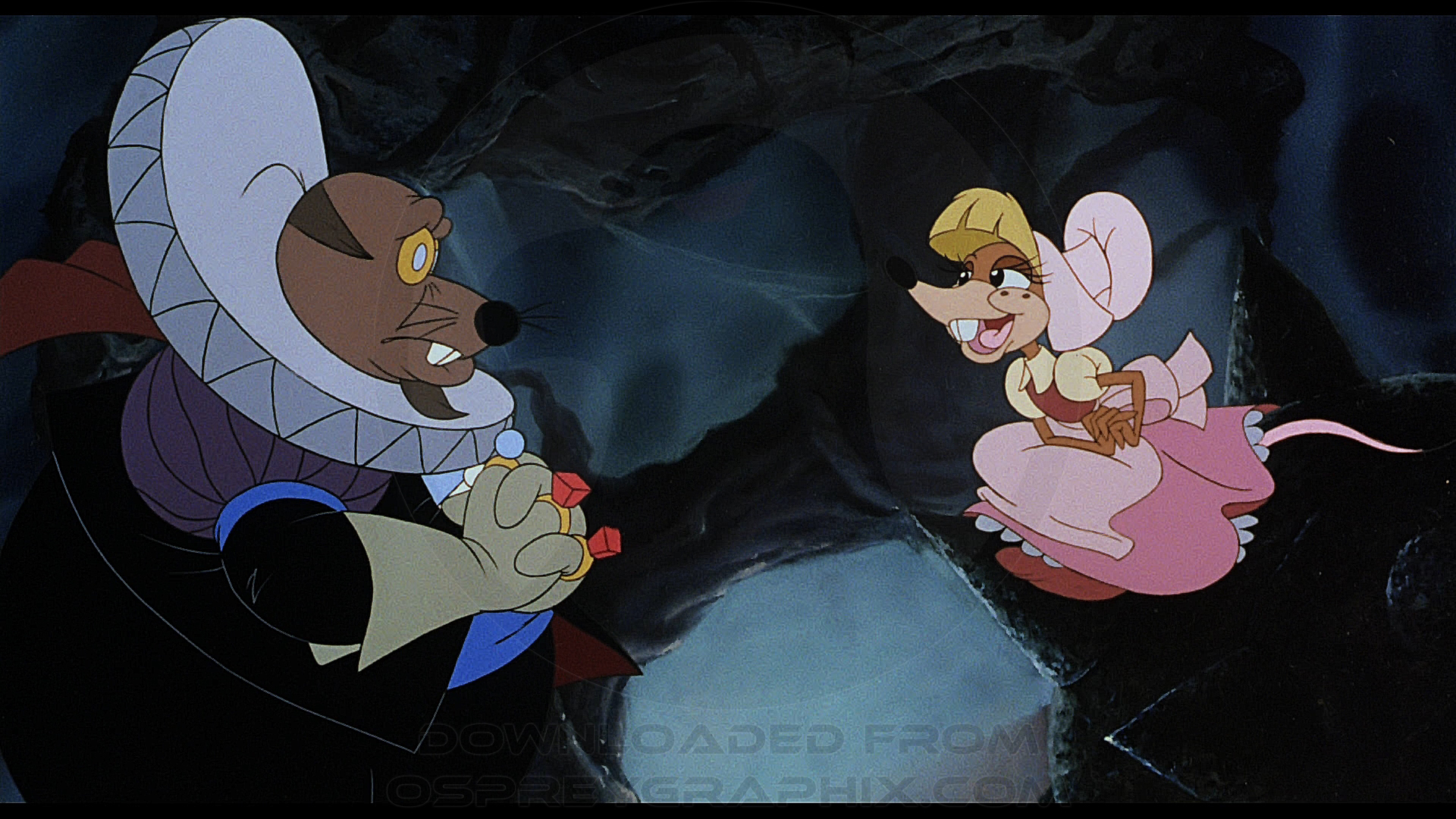 Thumbelina - Ms. Fieldmouse Page 10