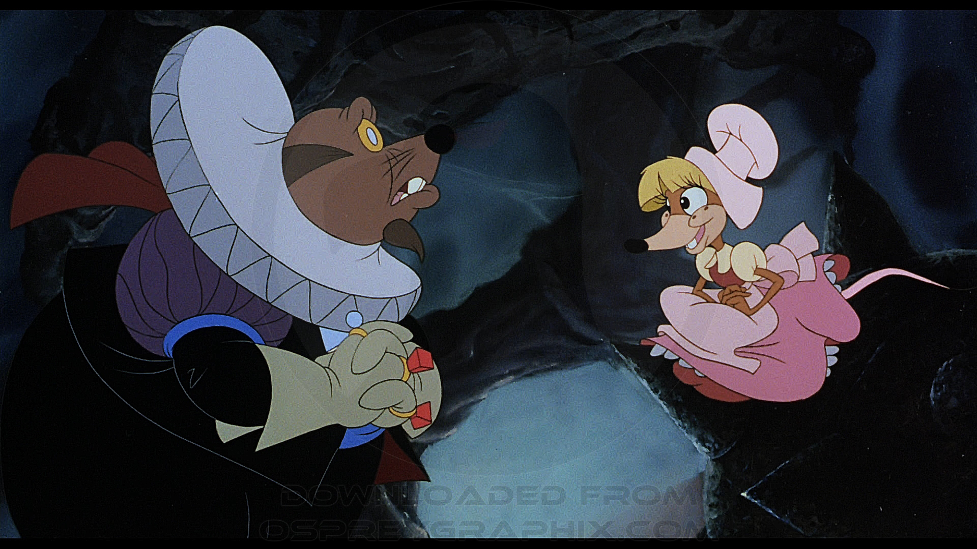 Thumbelina - Ms. Fieldmouse Page 10