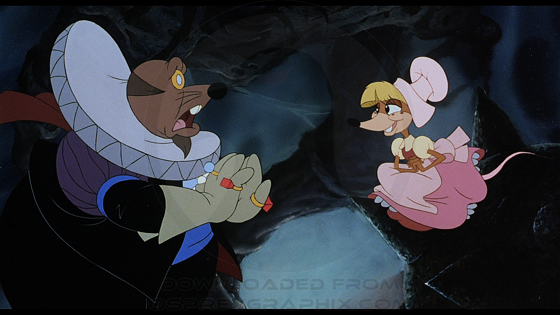 Thumbelina - Ms. Fieldmouse Page 10