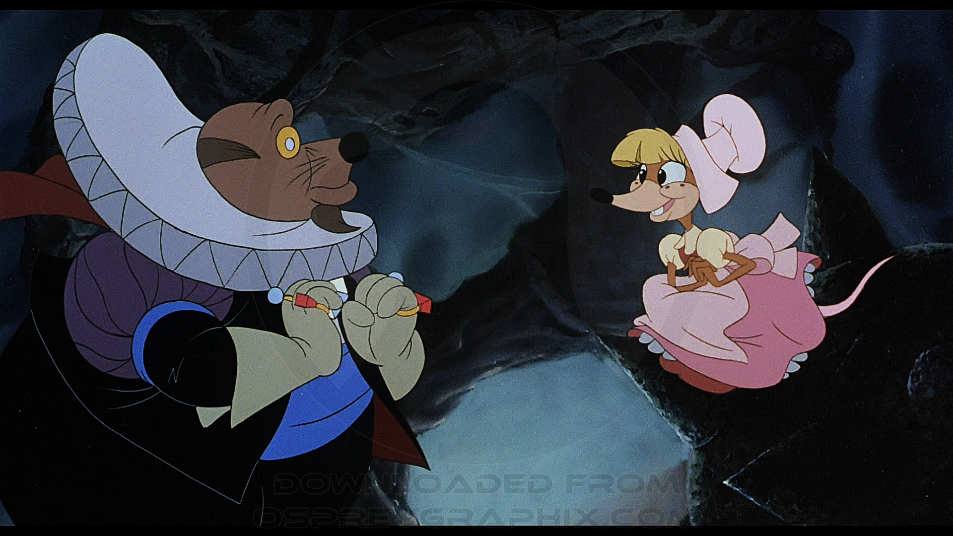 Thumbelina - Ms. Fieldmouse Page 10