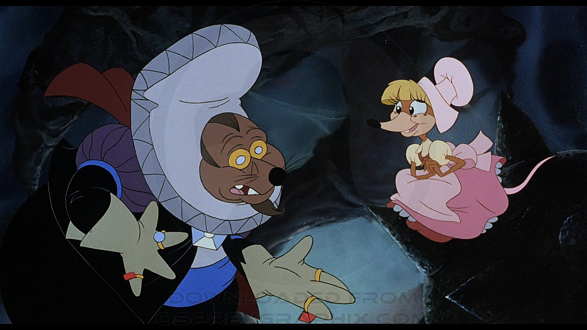 Thumbelina - Ms. Fieldmouse Page 10