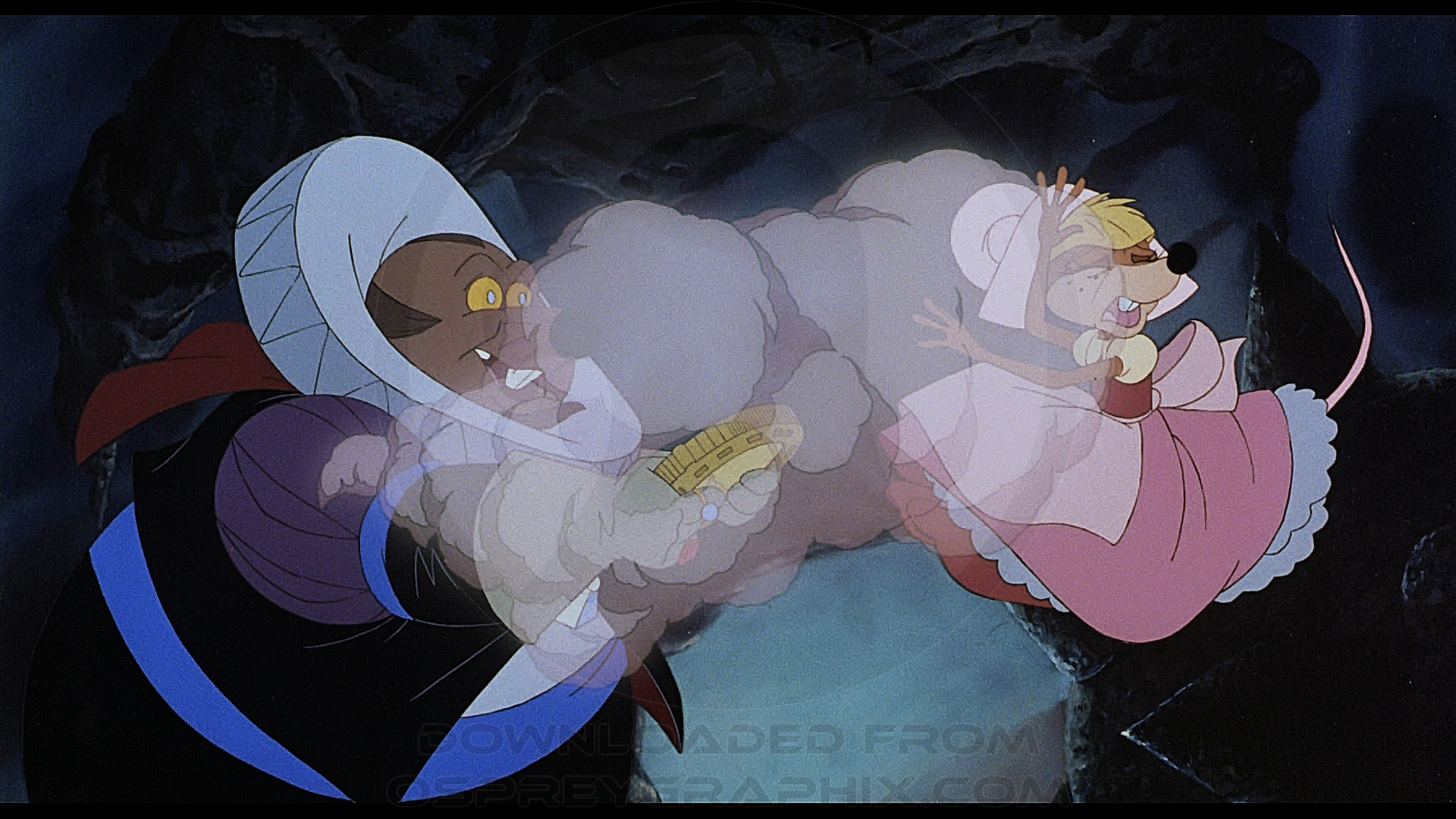Thumbelina - Ms. Fieldmouse Page 11