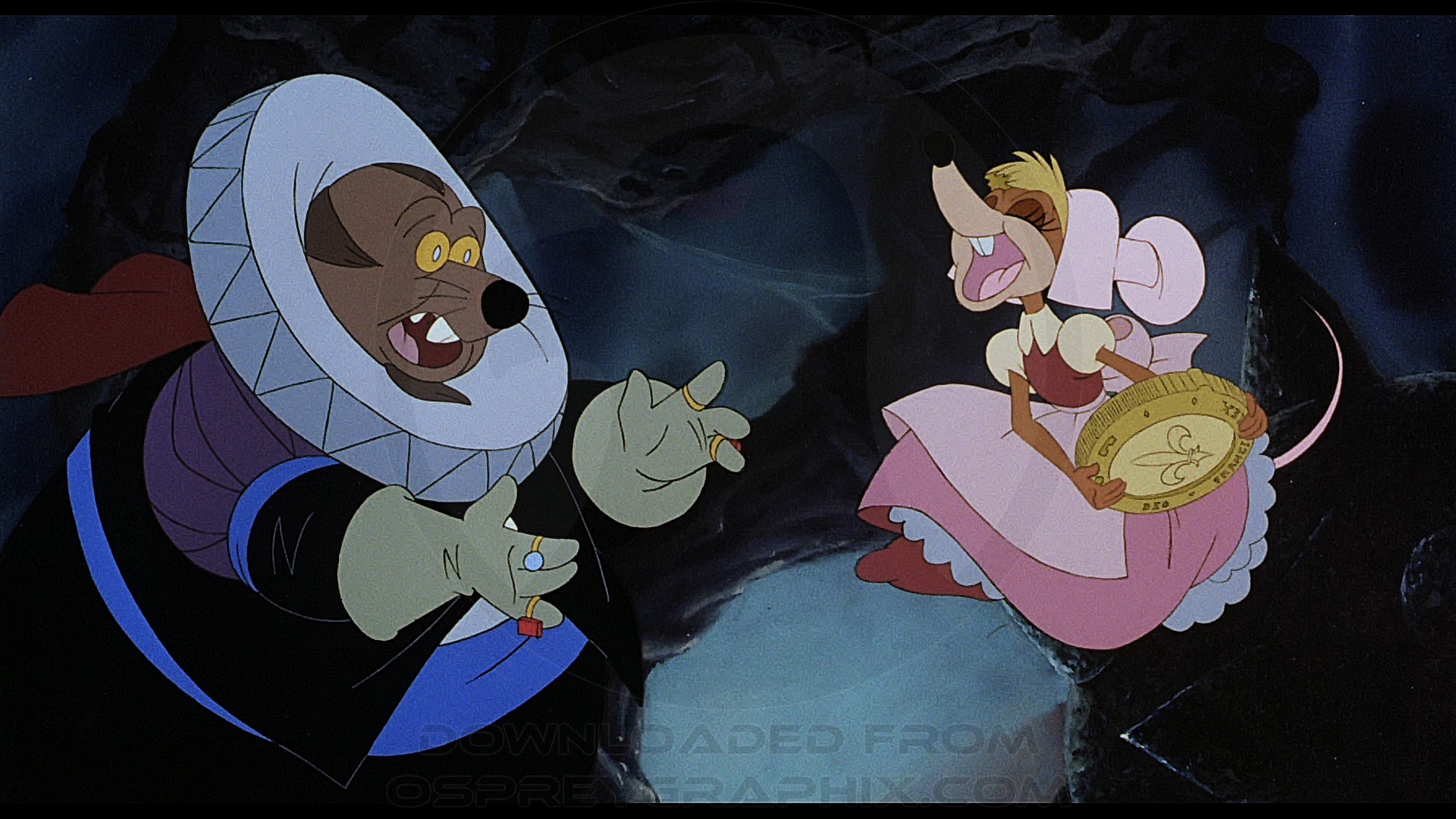 Thumbelina - Ms. Fieldmouse Page 11
