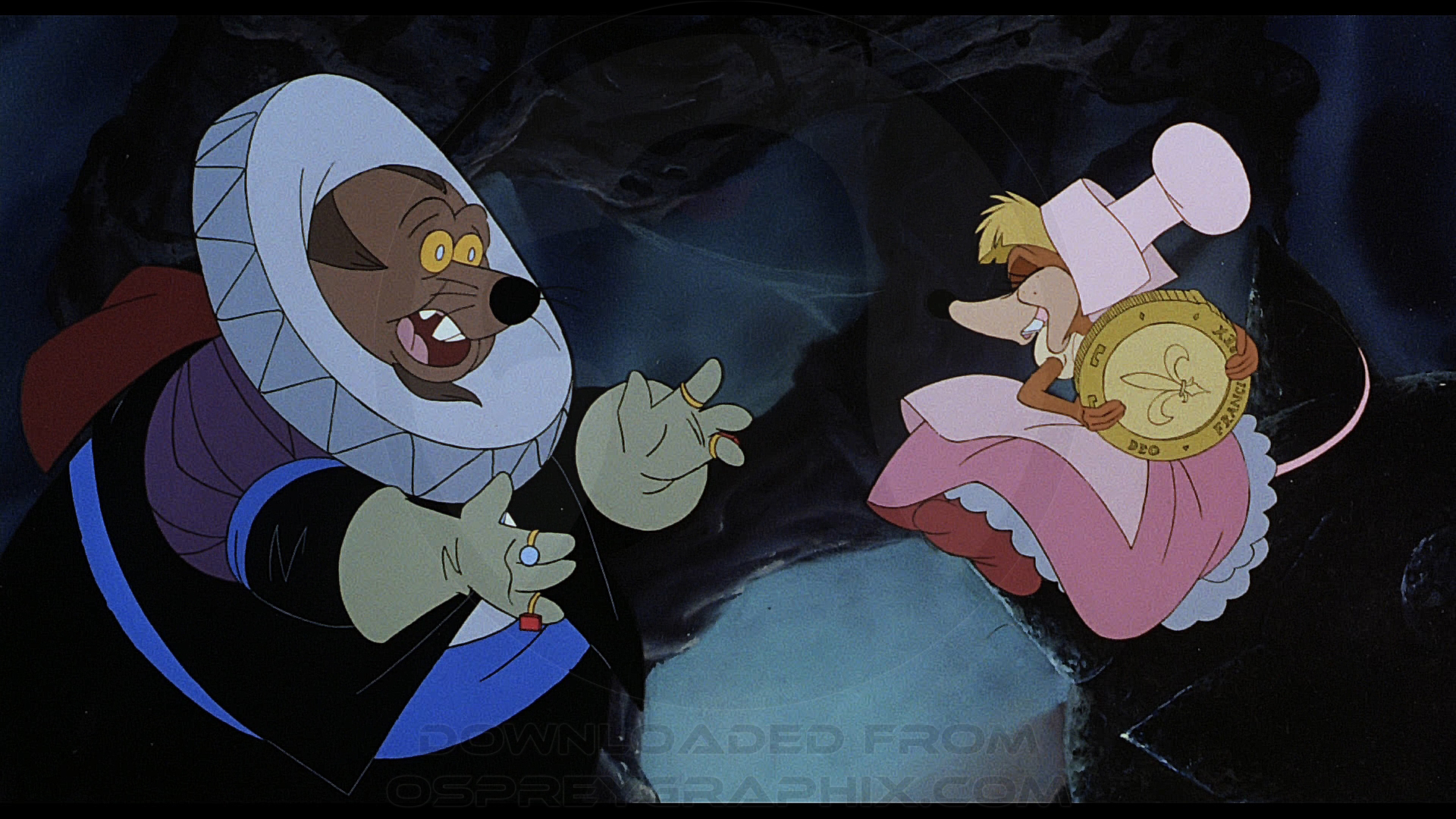 Thumbelina - Ms. Fieldmouse Page 11