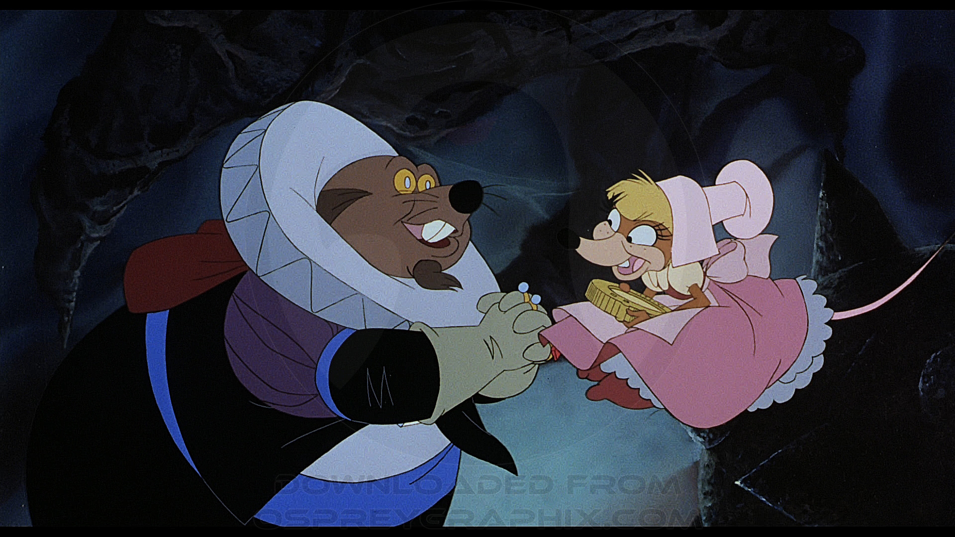 Thumbelina - Ms. Fieldmouse Page 11