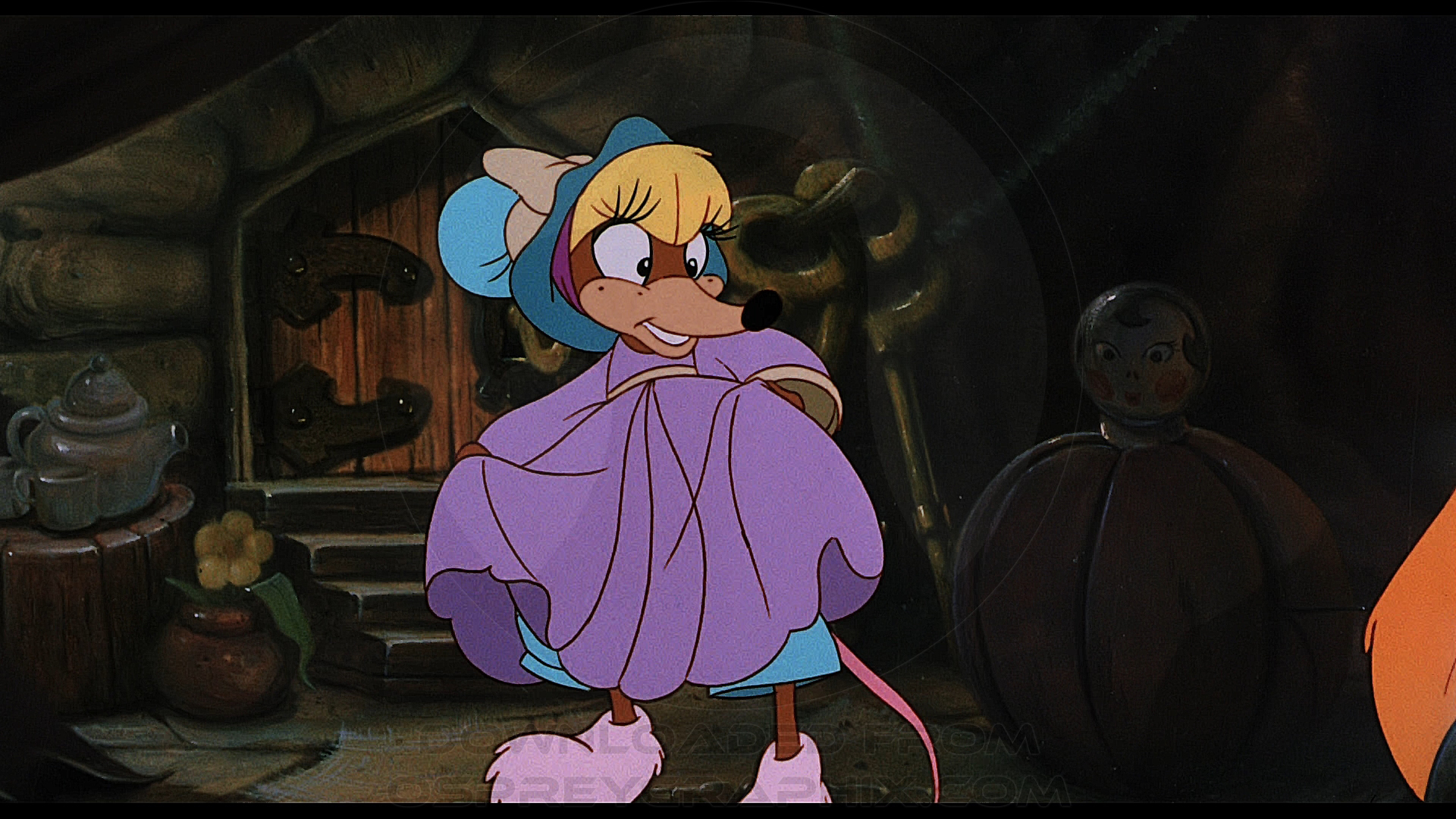 Thumbelina - Ms. Fieldmouse Page 10