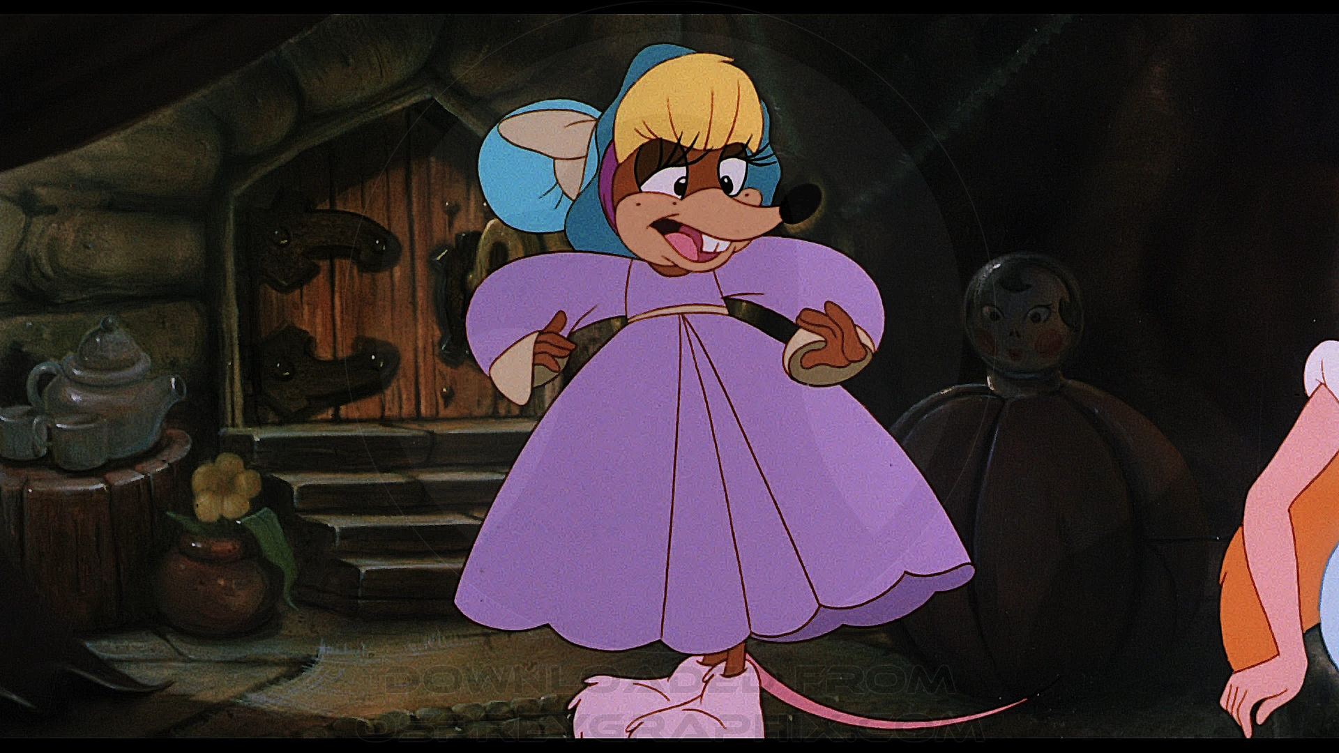 Thumbelina - Ms. Fieldmouse Page 10