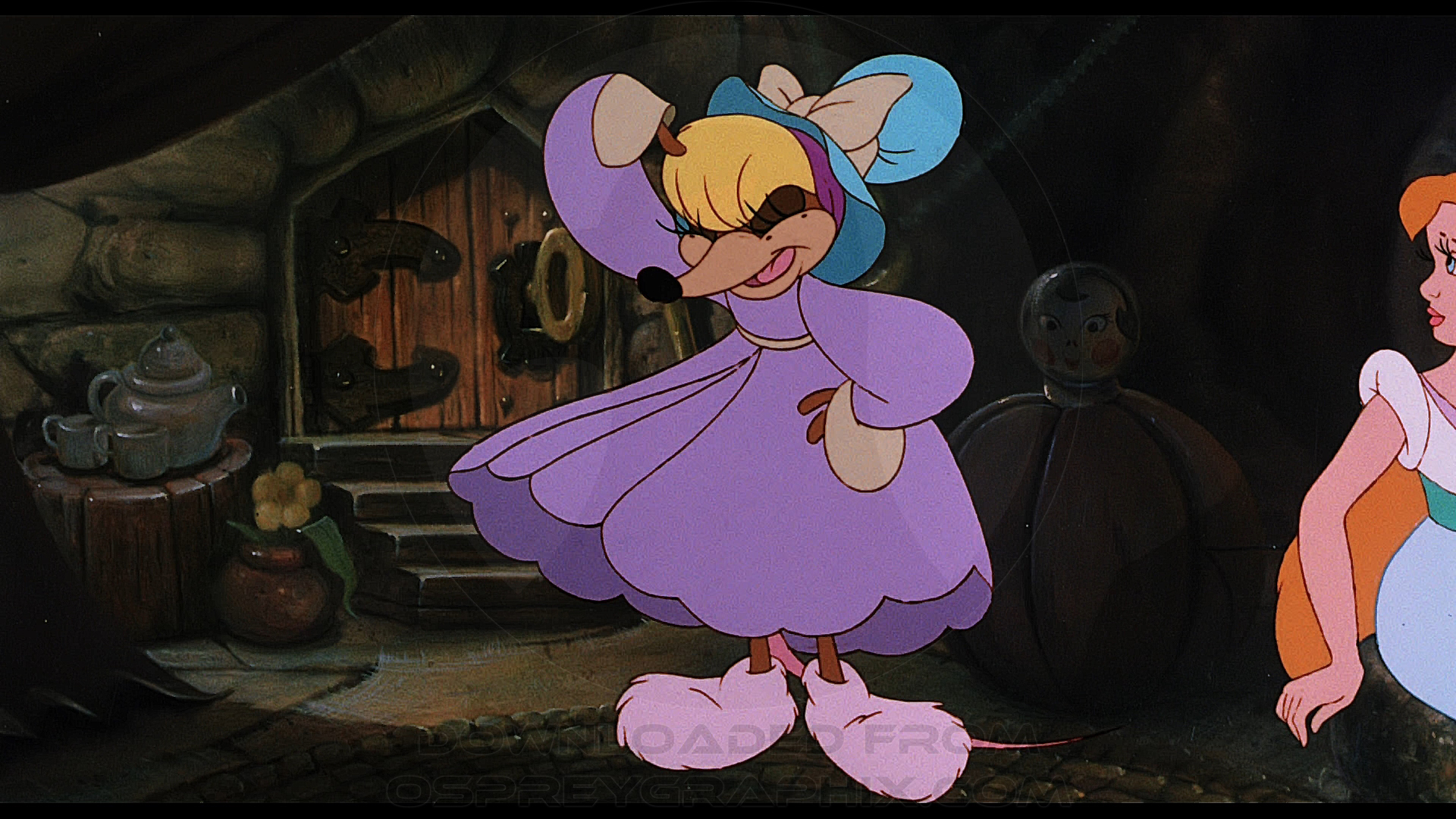Thumbelina - Ms. Fieldmouse Page 10
