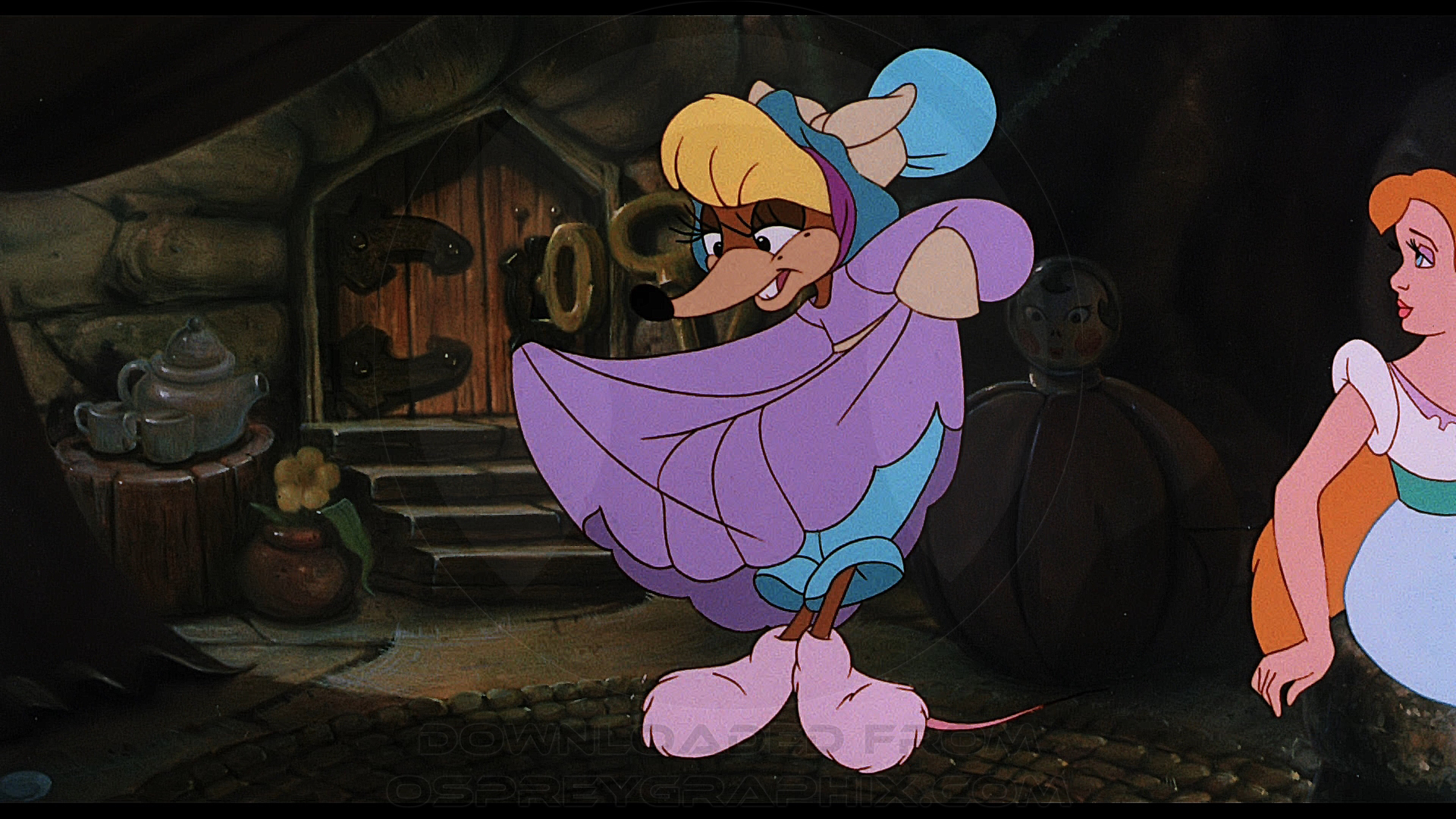 Thumbelina - Ms. Fieldmouse Page 10