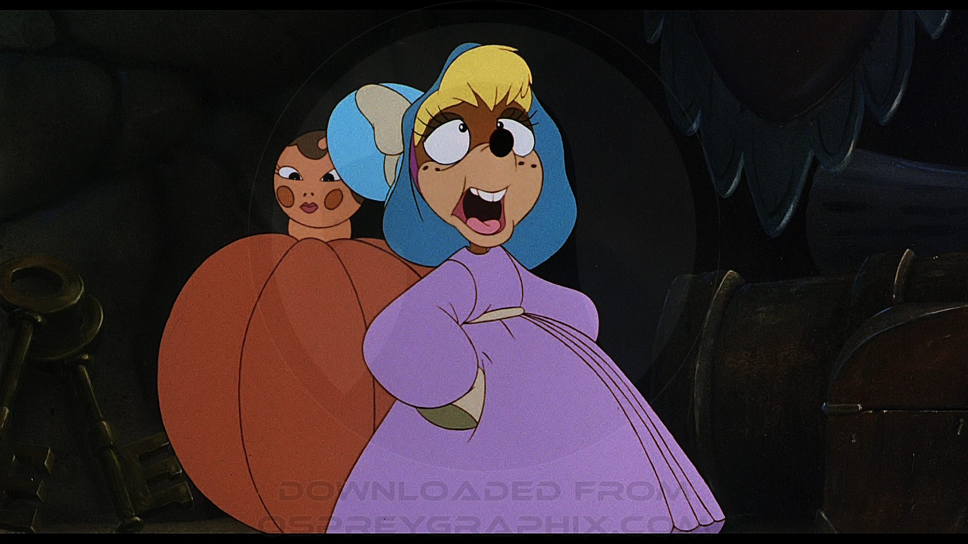 Thumbelina - Ms. Fieldmouse Page 13