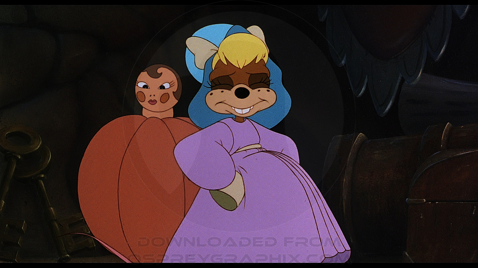 Thumbelina - Ms. Fieldmouse Page 13