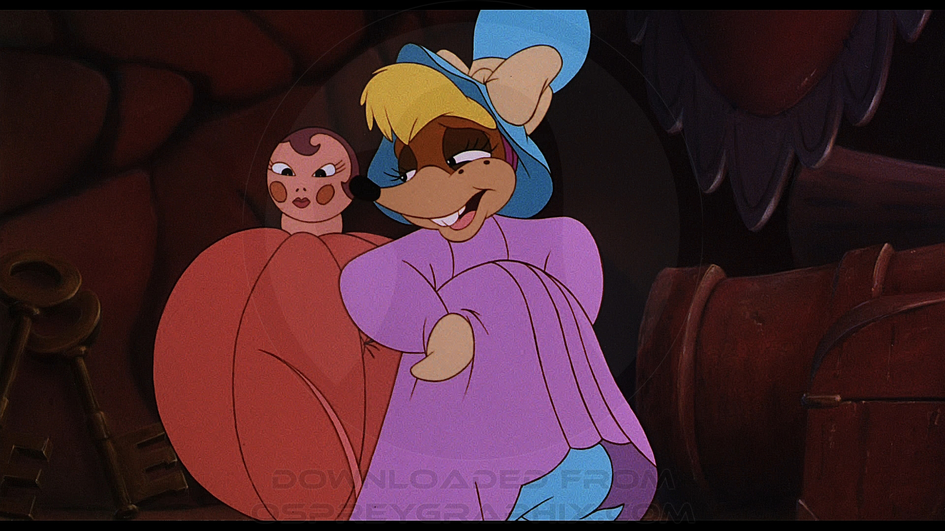 Thumbelina - Ms. Fieldmouse Page 13