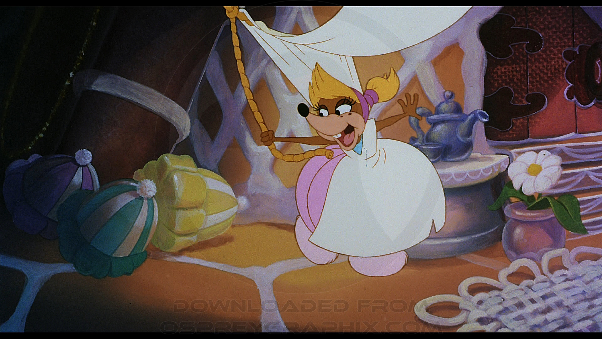 Thumbelina - Ms. Fieldmouse Page 14