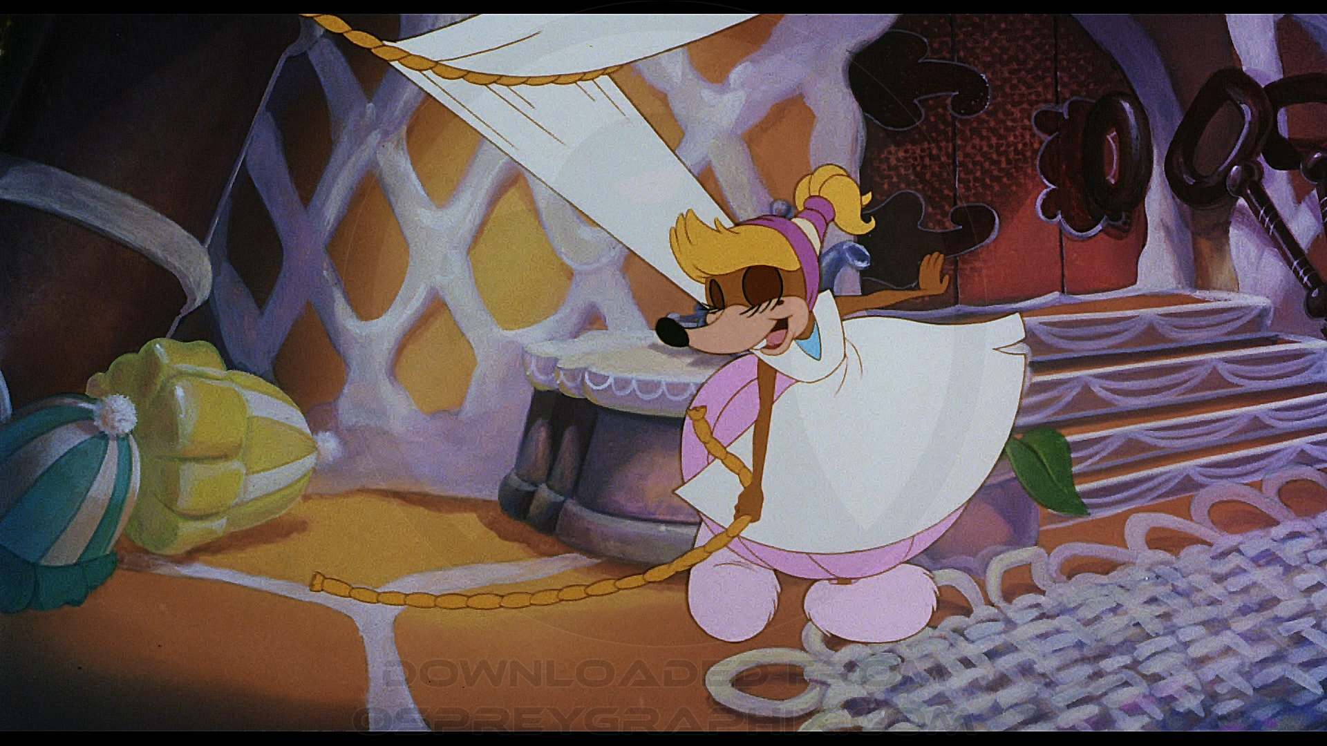 Thumbelina - Ms. Fieldmouse Page 14