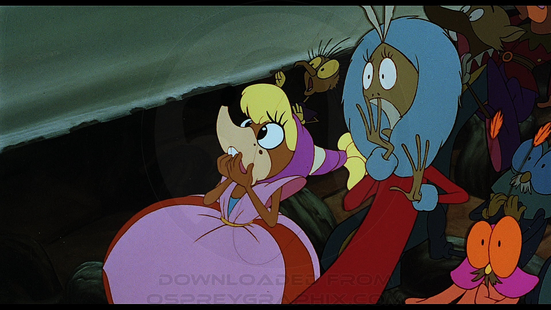 Thumbelina - Ms. Fieldmouse Page 18