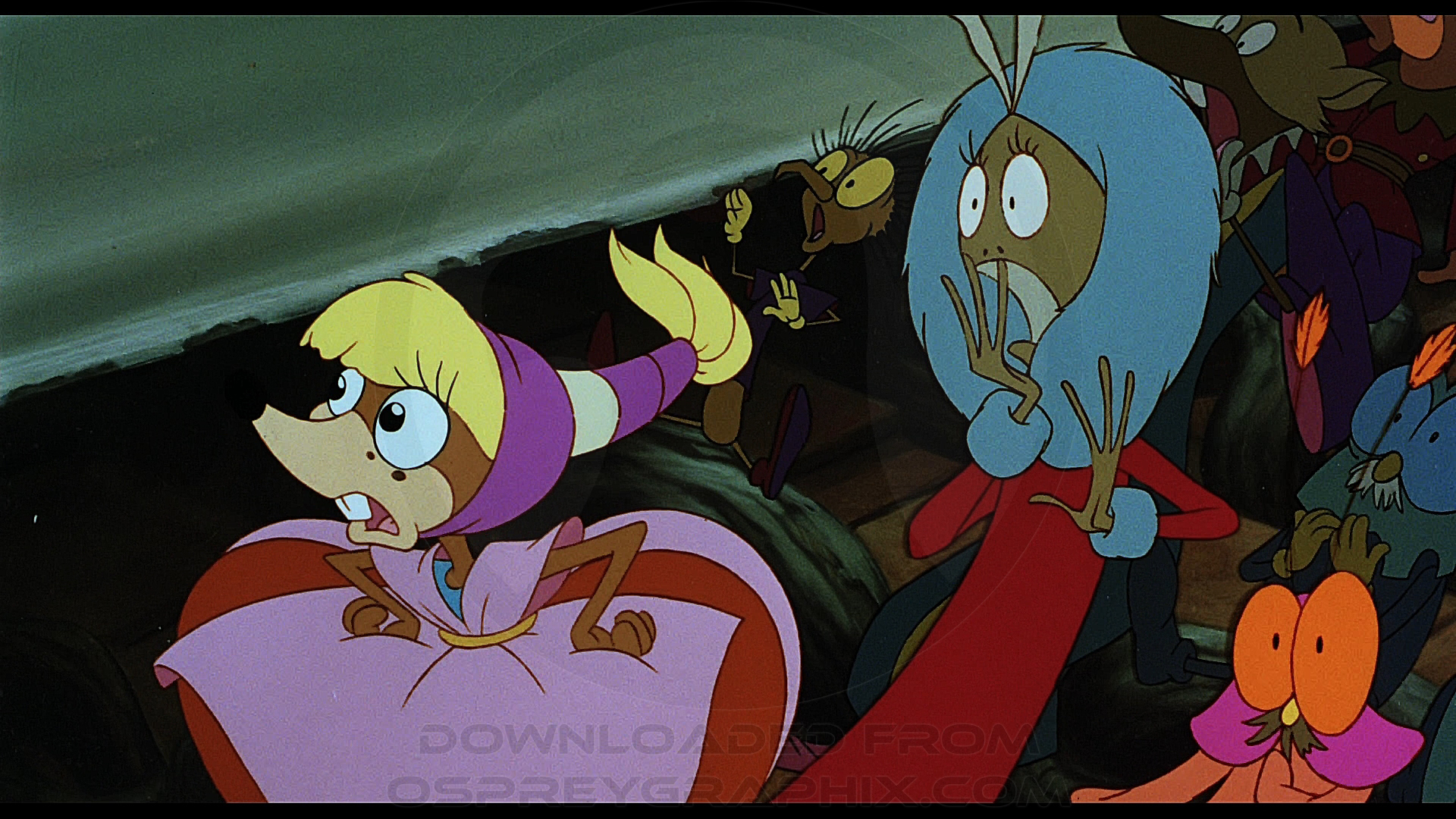 Thumbelina - Ms. Fieldmouse Page 18