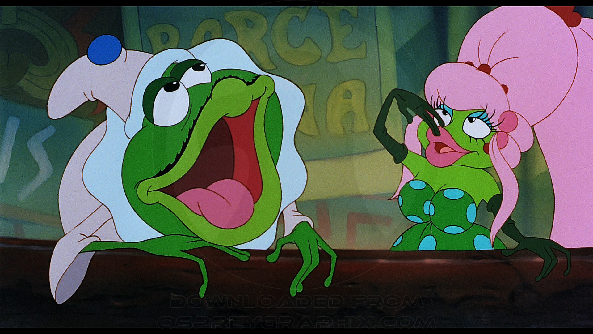Thumbelina - Mrs. Toad Page 1