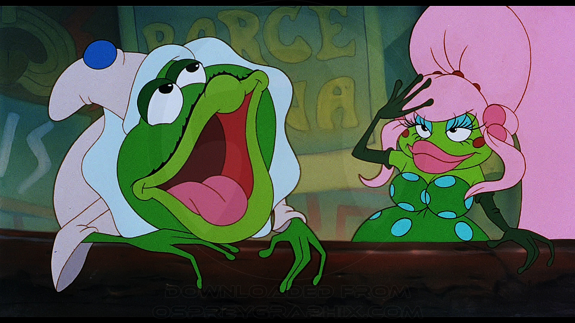 Thumbelina - Mrs. Toad Page 1