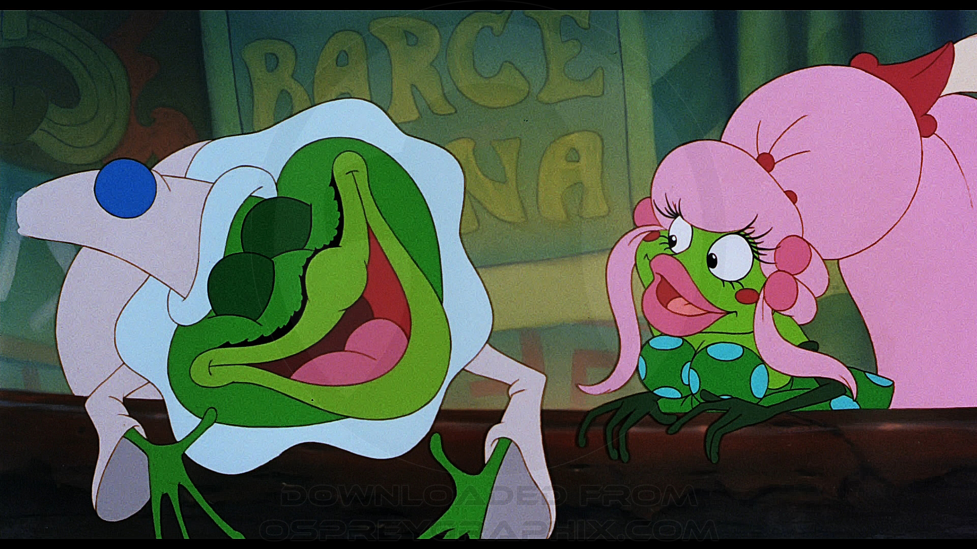 Thumbelina - Mrs. Toad Page 1