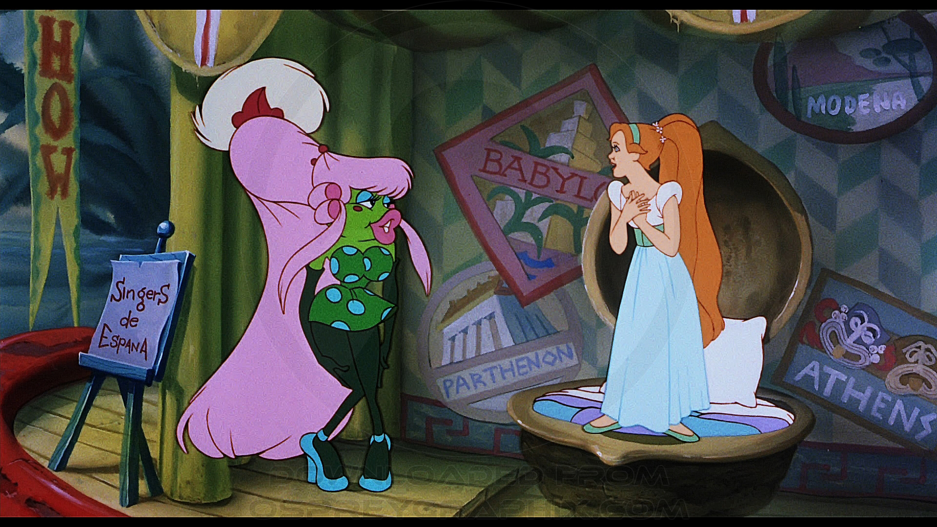 Thumbelina - Mrs. Toad Page 4