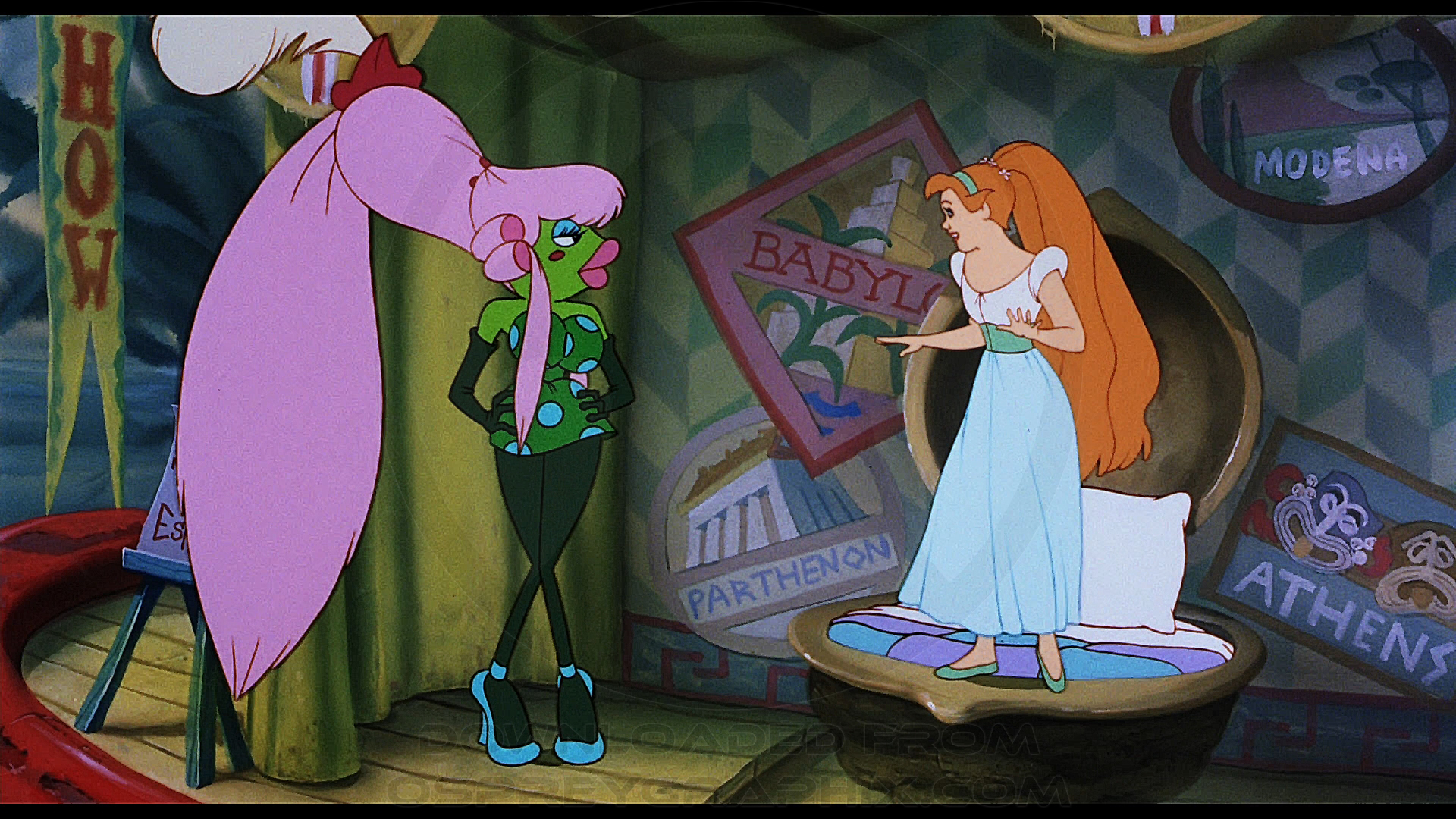 Thumbelina - Mrs. Toad Page 4
