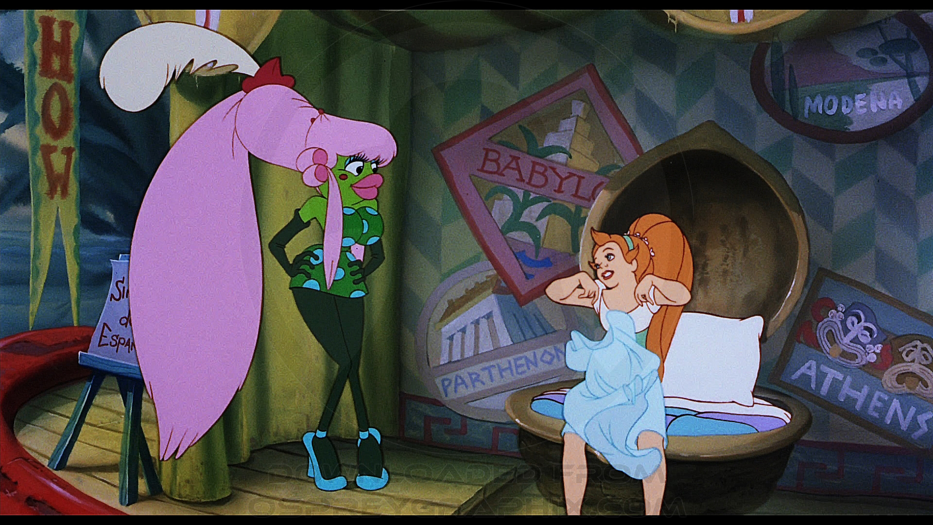 Thumbelina - Mrs. Toad Page 4