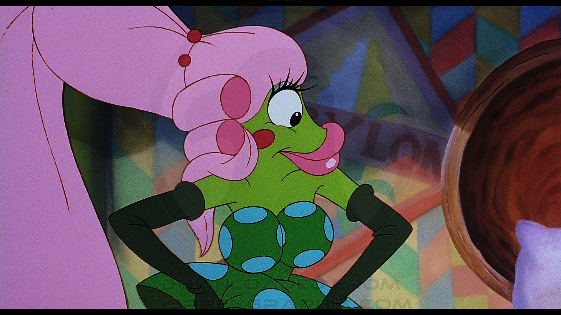 Thumbelina - Mrs. Toad Page 4