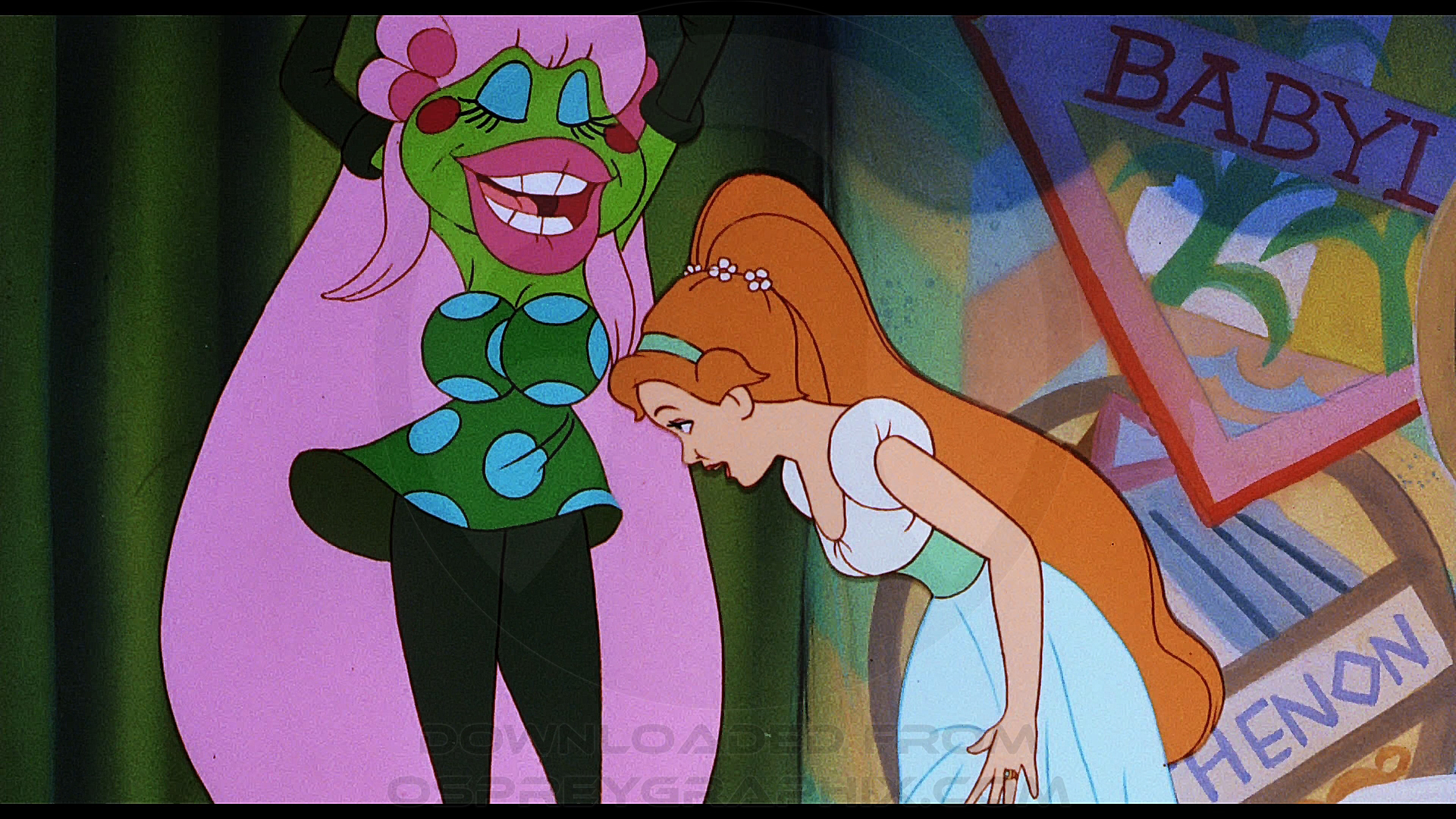 Thumbelina - Mrs. Toad Page 6