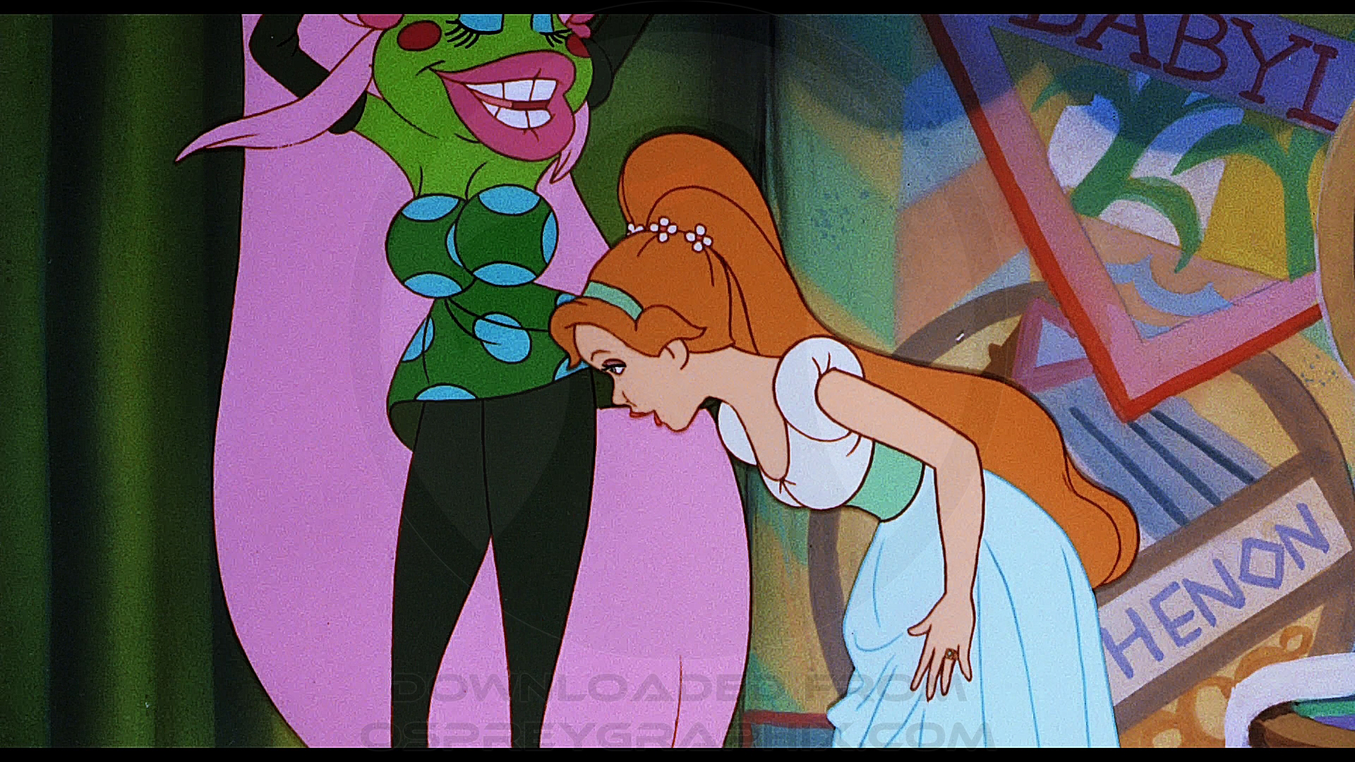 Thumbelina - Mrs. Toad Page 6