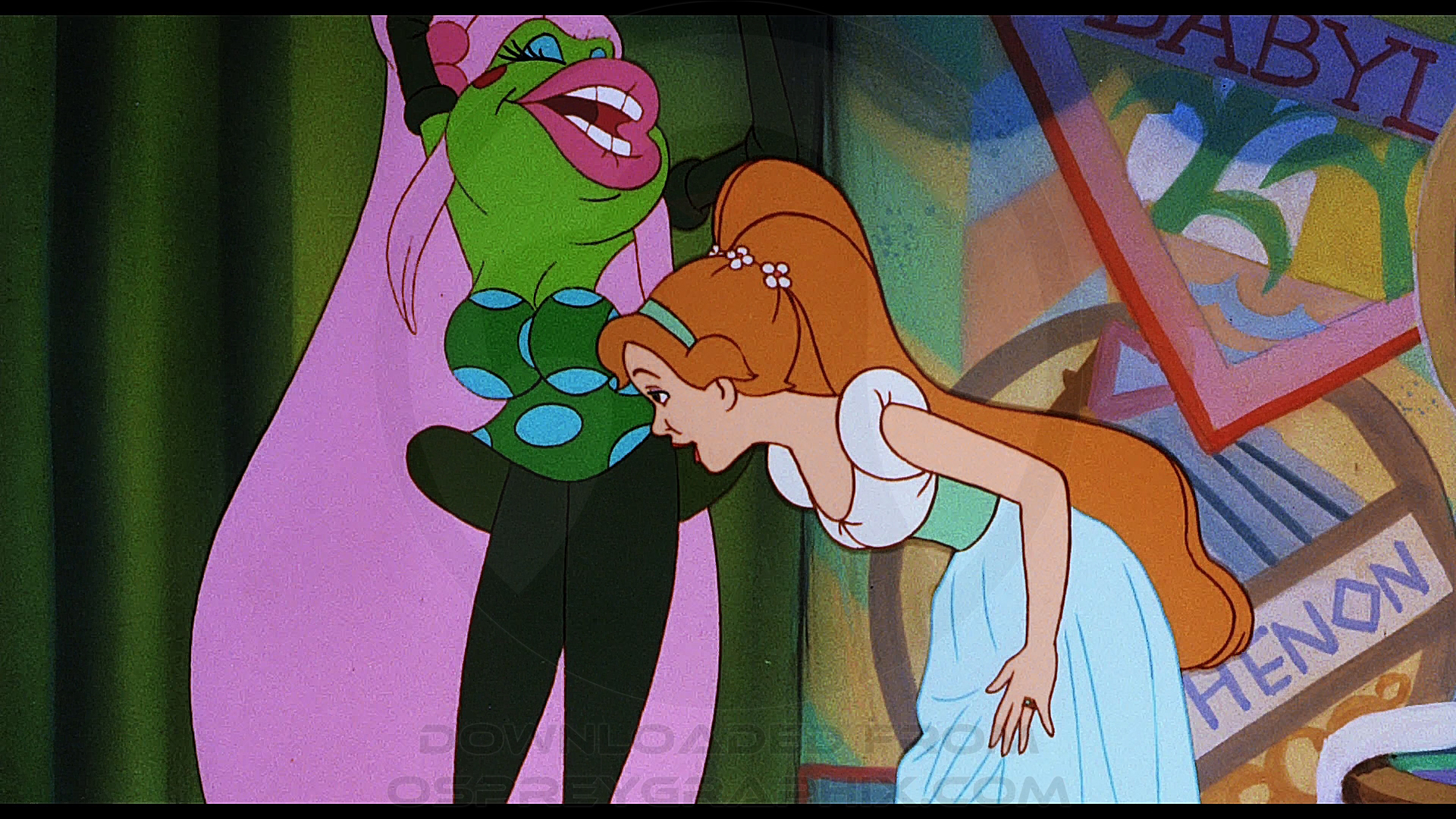 Thumbelina - Mrs. Toad Page 6