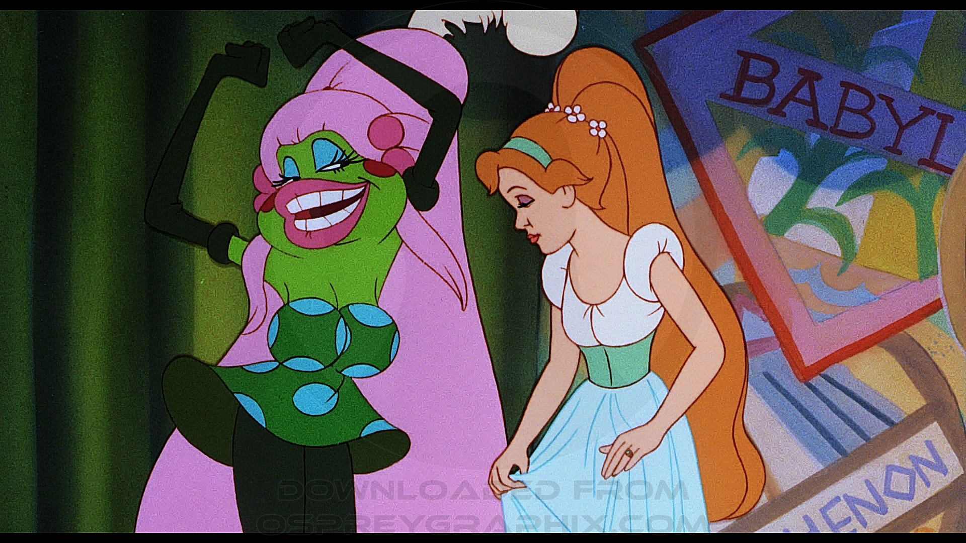 Thumbelina - Mrs. Toad Page 6