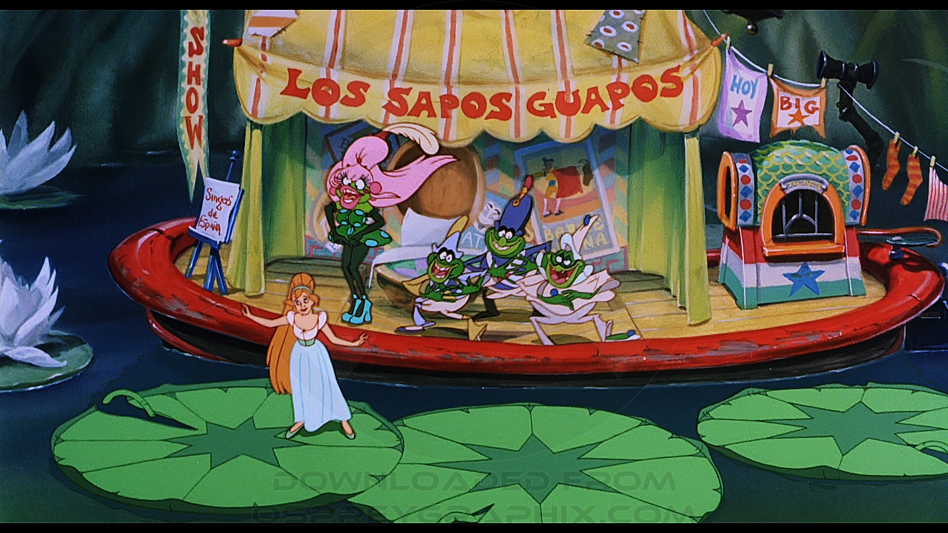 Thumbelina - Mrs. Toad Page 7