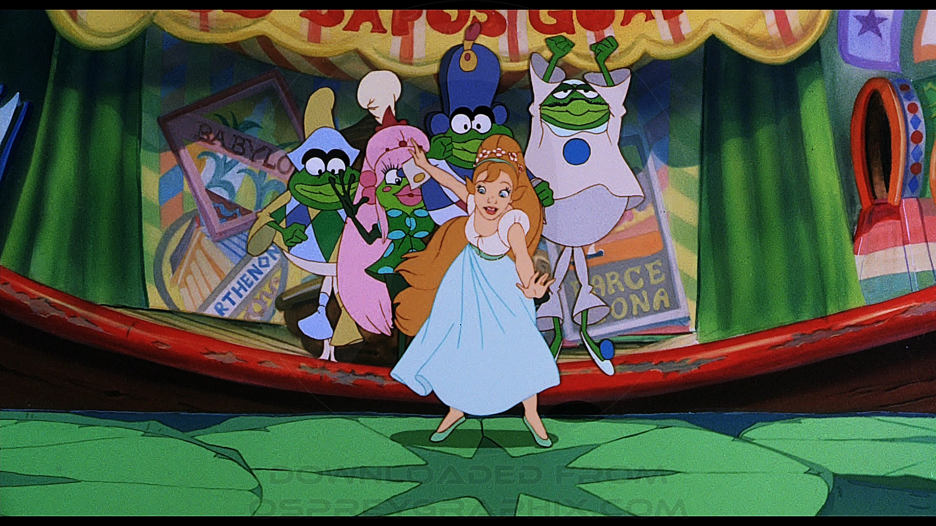 Thumbelina - Mrs. Toad Page 11