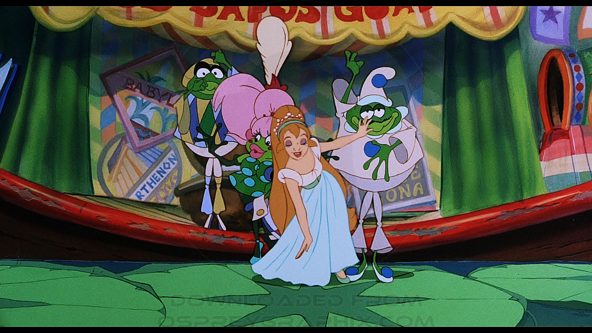 Thumbelina - Mrs. Toad Page 11
