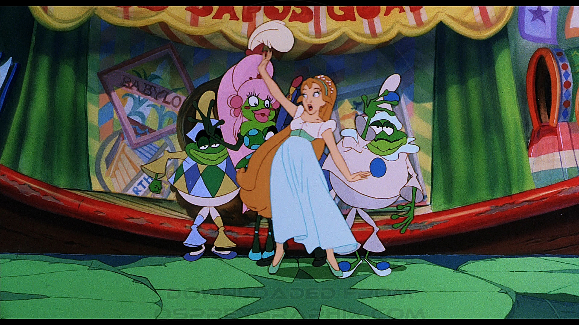 Thumbelina - Mrs. Toad Page 11