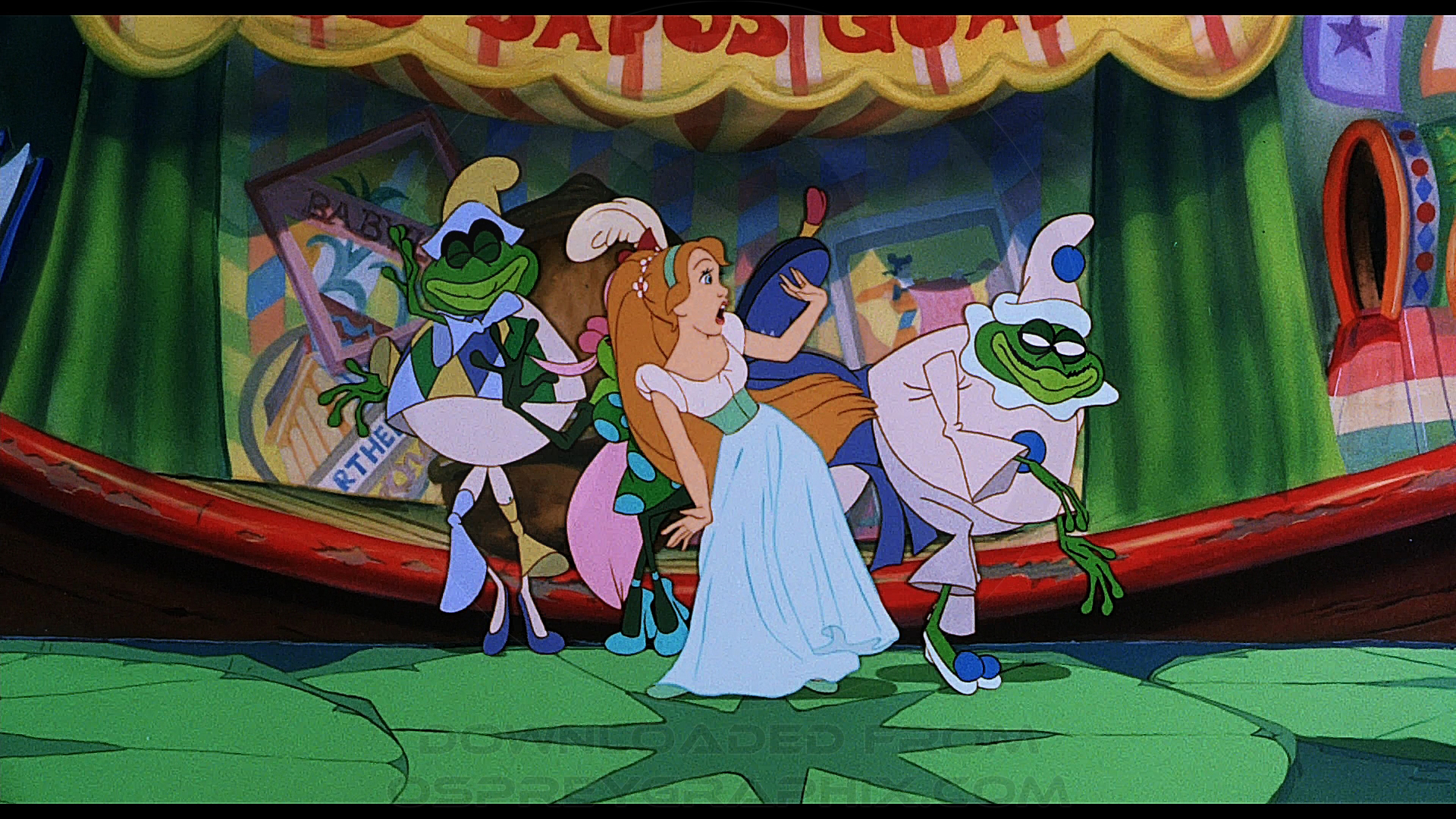 Thumbelina - Mrs. Toad Page 11