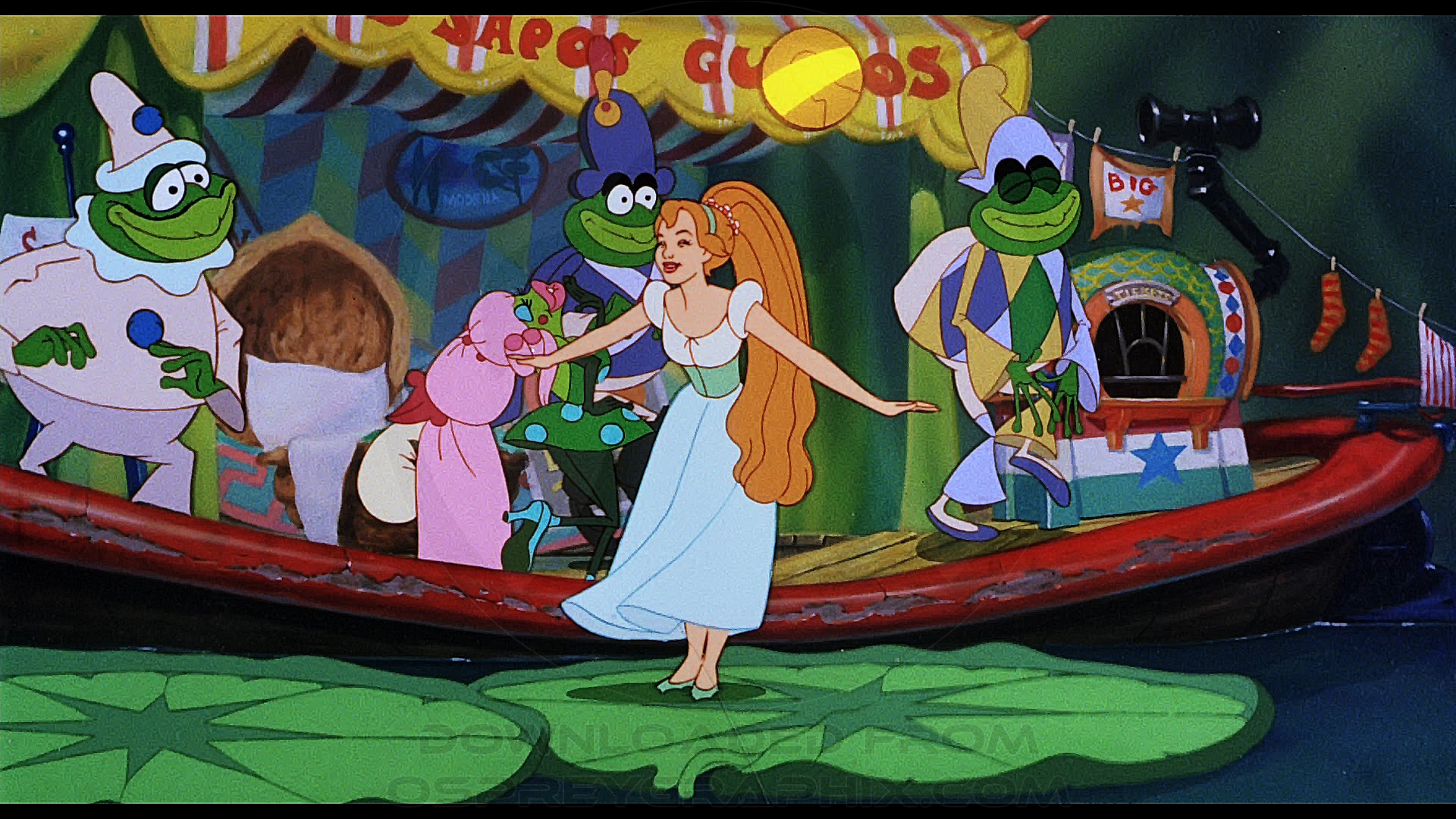 Thumbelina - Mrs. Toad Page 12