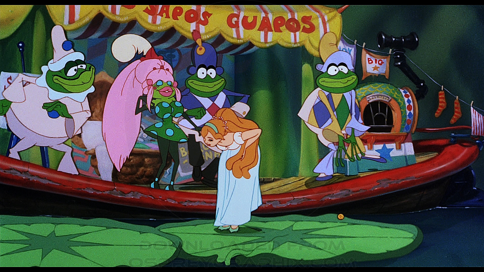 Thumbelina - Mrs. Toad Page 12